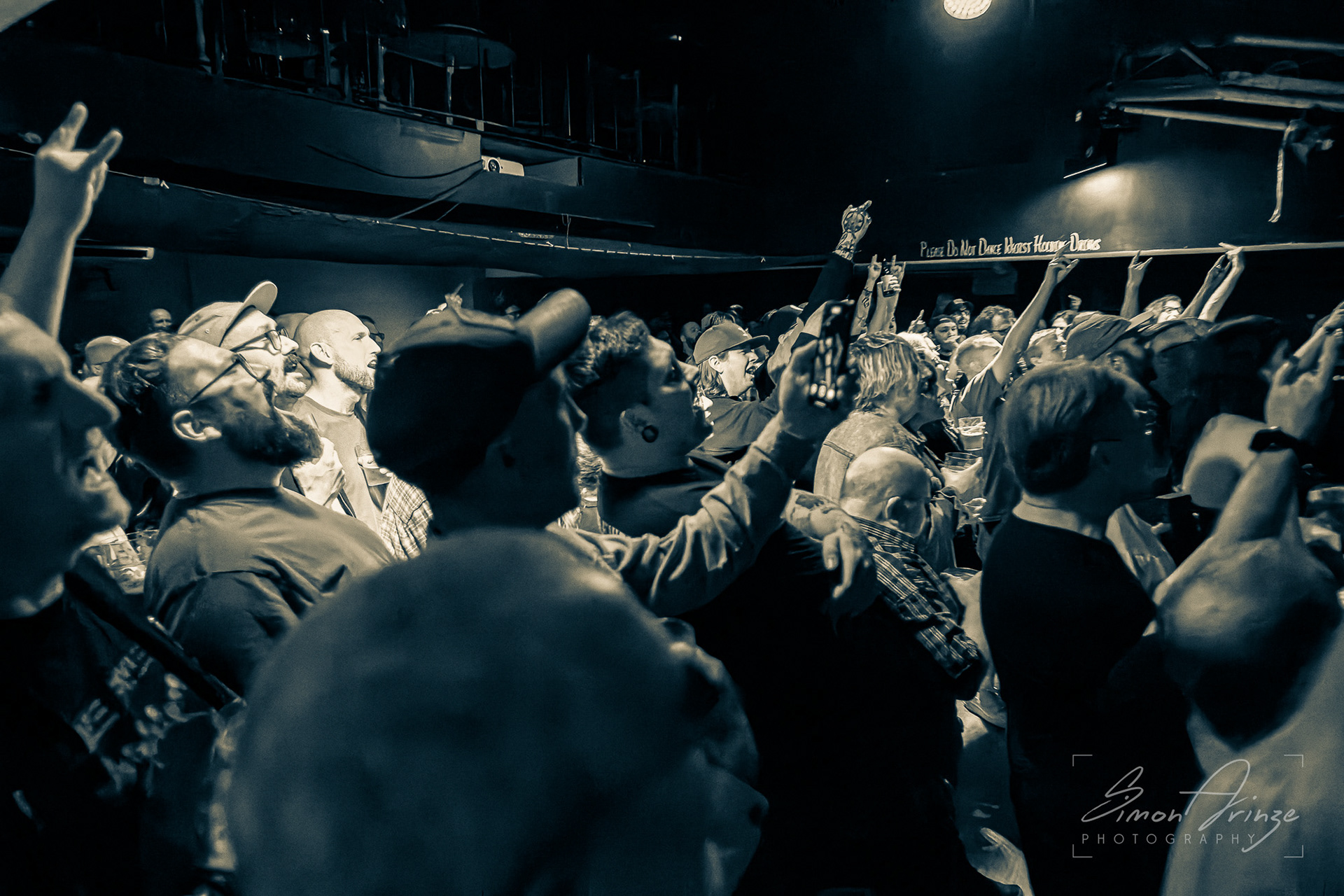 Unto The Ages - Angel of Rage, The Marrs Bar, Worcester - 06/09/2025 - Simon Arinze Photography
