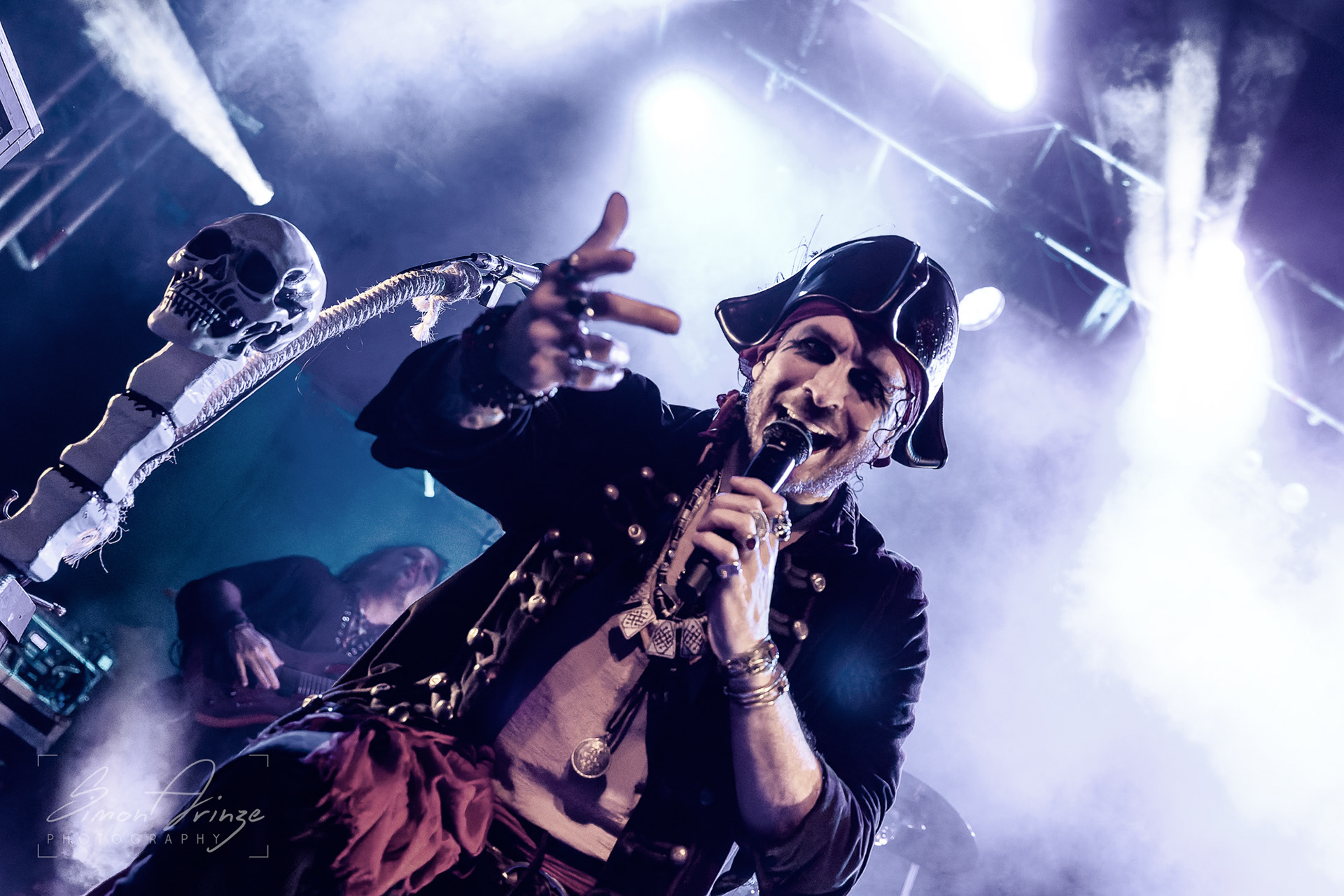 Visions of Atlantis - O2 Academy Islington - 11/02/2026 - Simon Arinze Photography