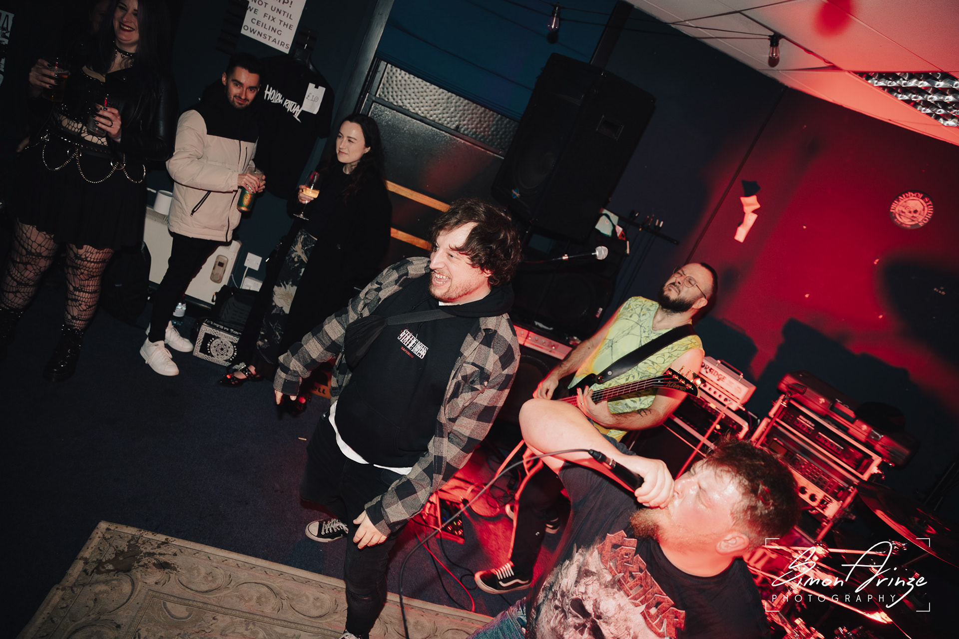 HOLLOW RITUAL - SPIN THE BLACK CIRCLE, WORCESTER - 16/11/2024 - SIMON ARINZE PHOTOGRAPHY
