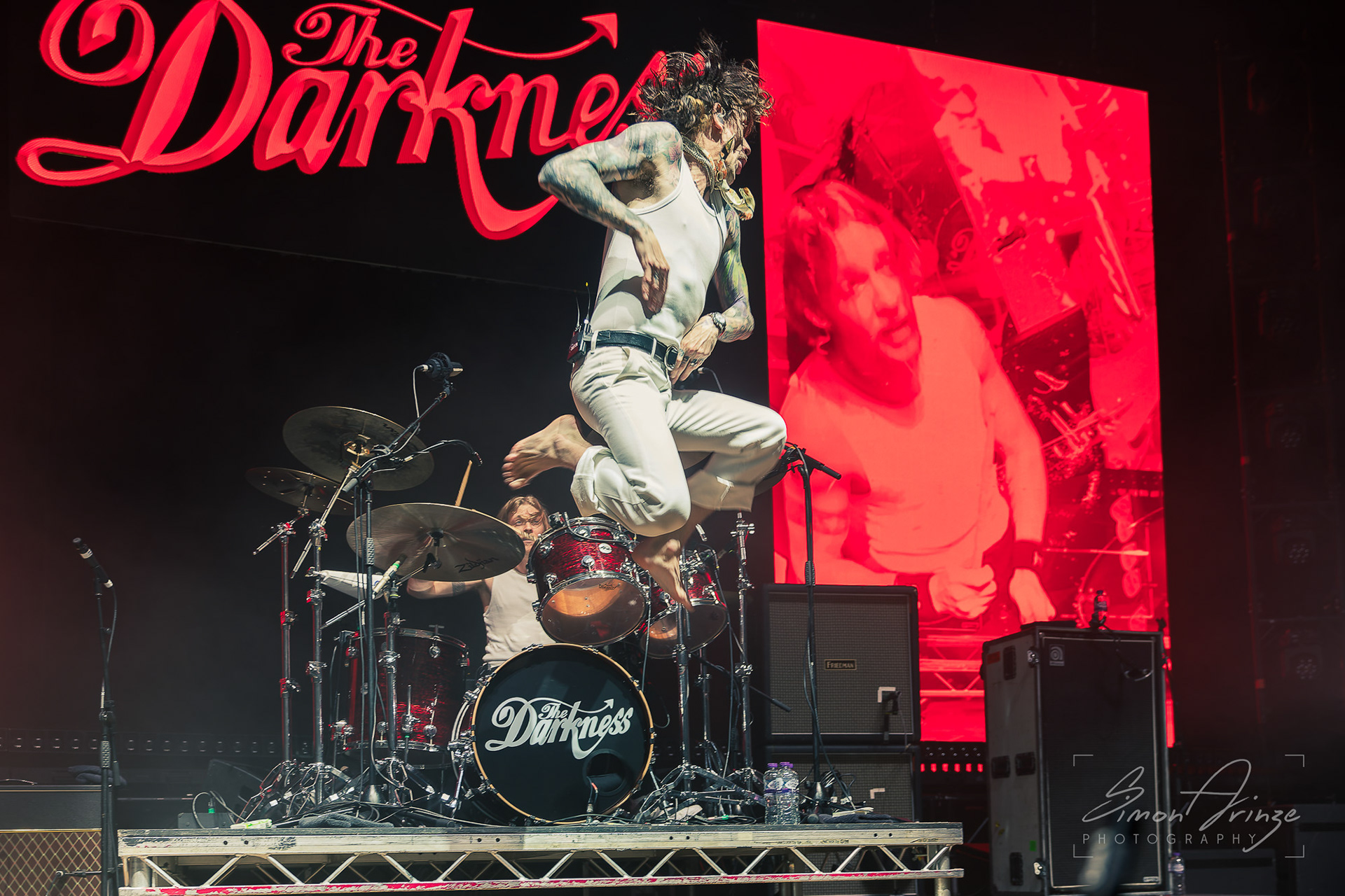 The Darkness - Bristol Beacon - 24/03/2025 - Simon Arinze Photography