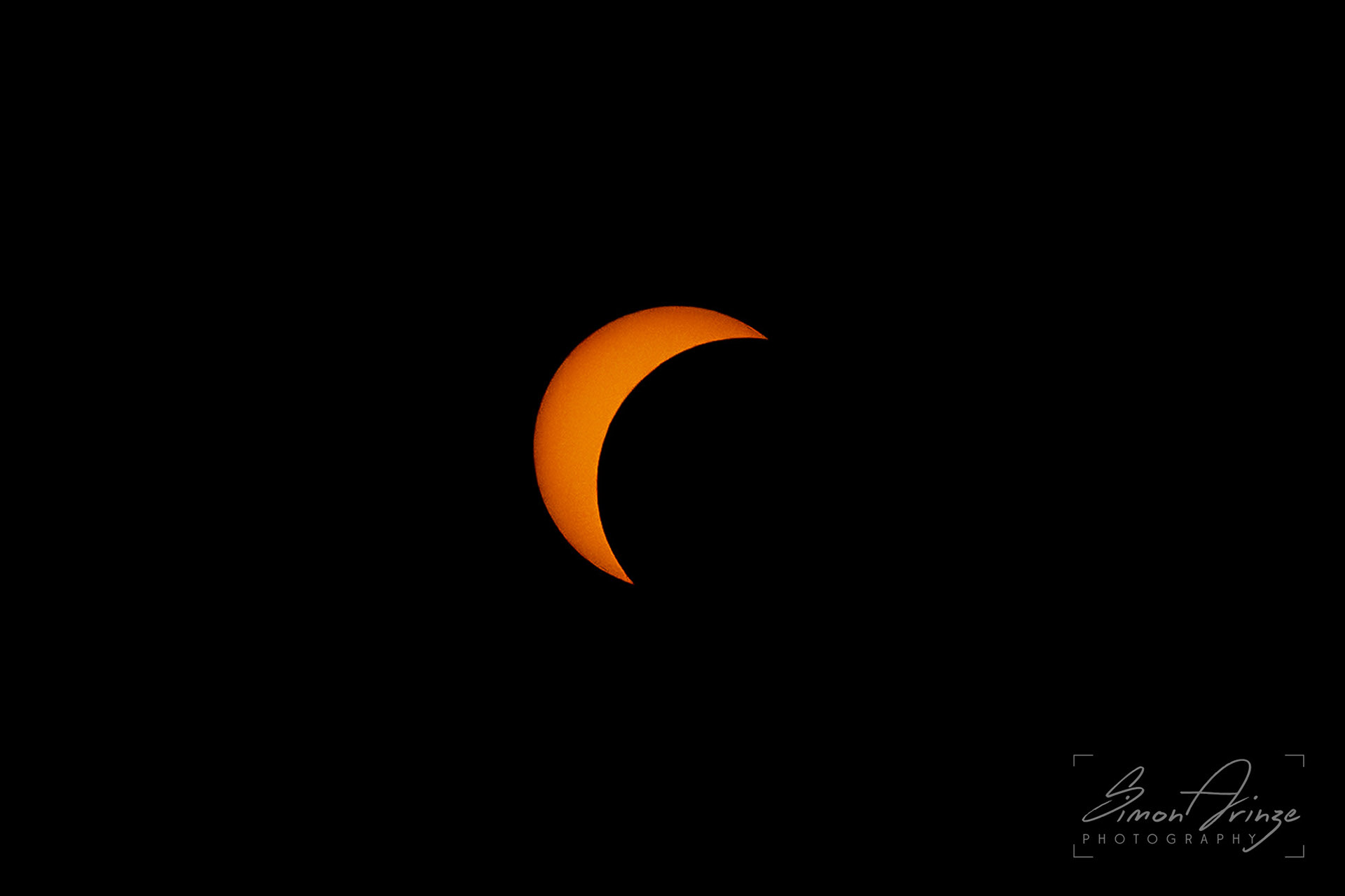 Partial Solar Eclipse - Selsely Common, Gloucestershire - 12/08/2026 - Simon Arinze Photography
