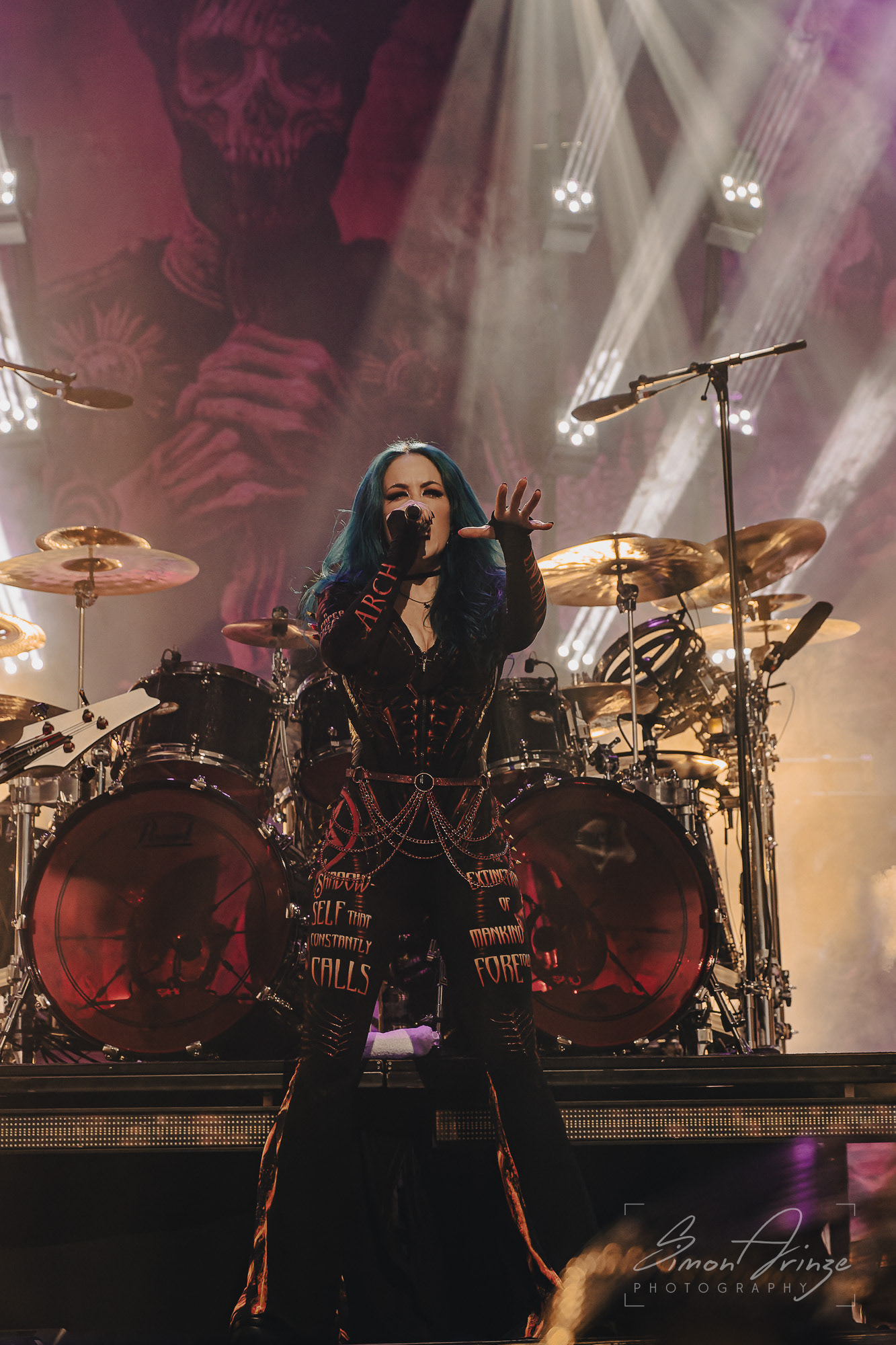 Arch Enemy - The Halls, Wolverhampton - 30/10/2025 - Simon Arinze Photography