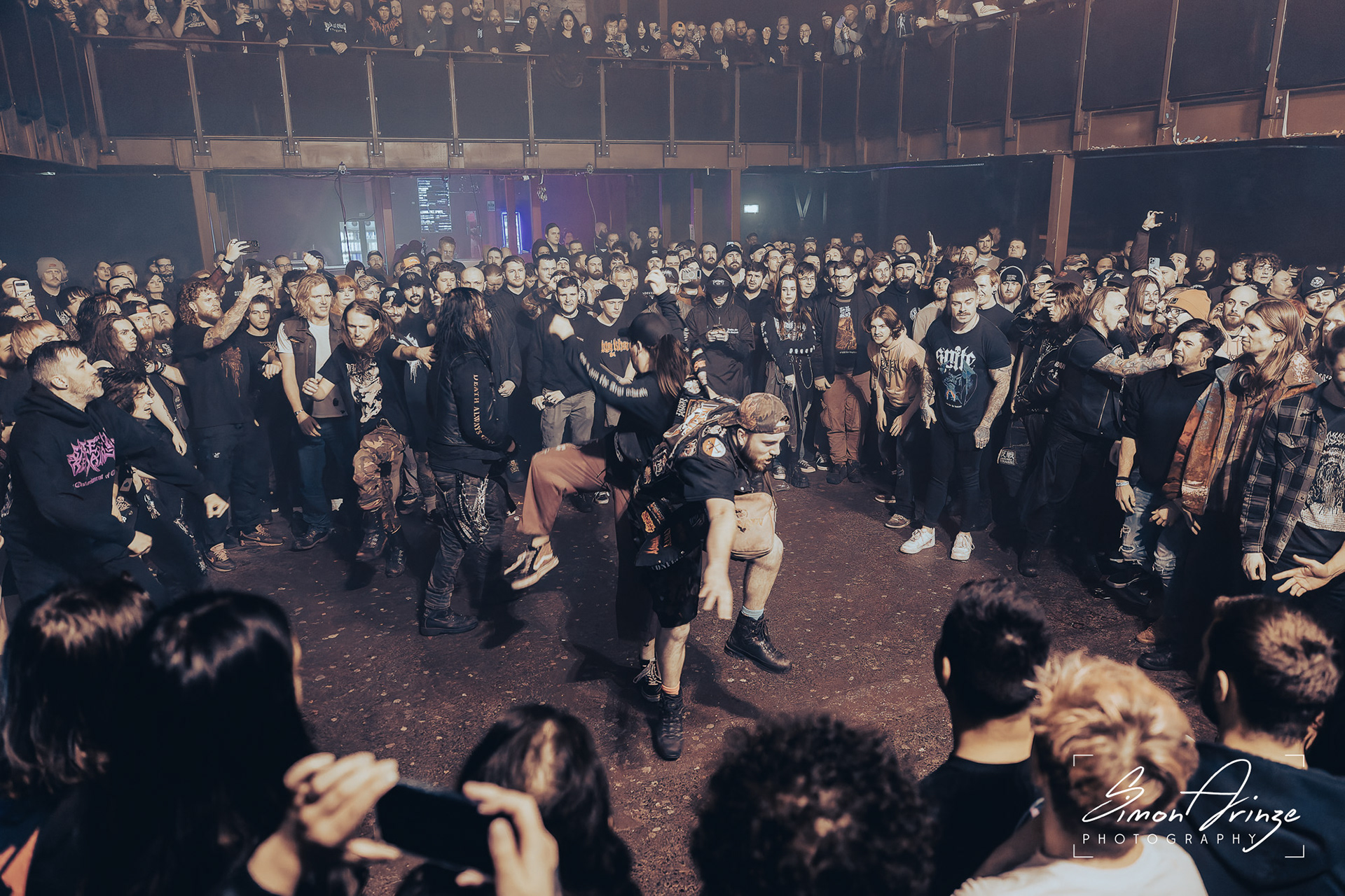 CHELSEA GRIN - MARBLE FACTORY, BRISTOL - 02/12/2024 - SIMON ARINZE PHOTOGRAPHY