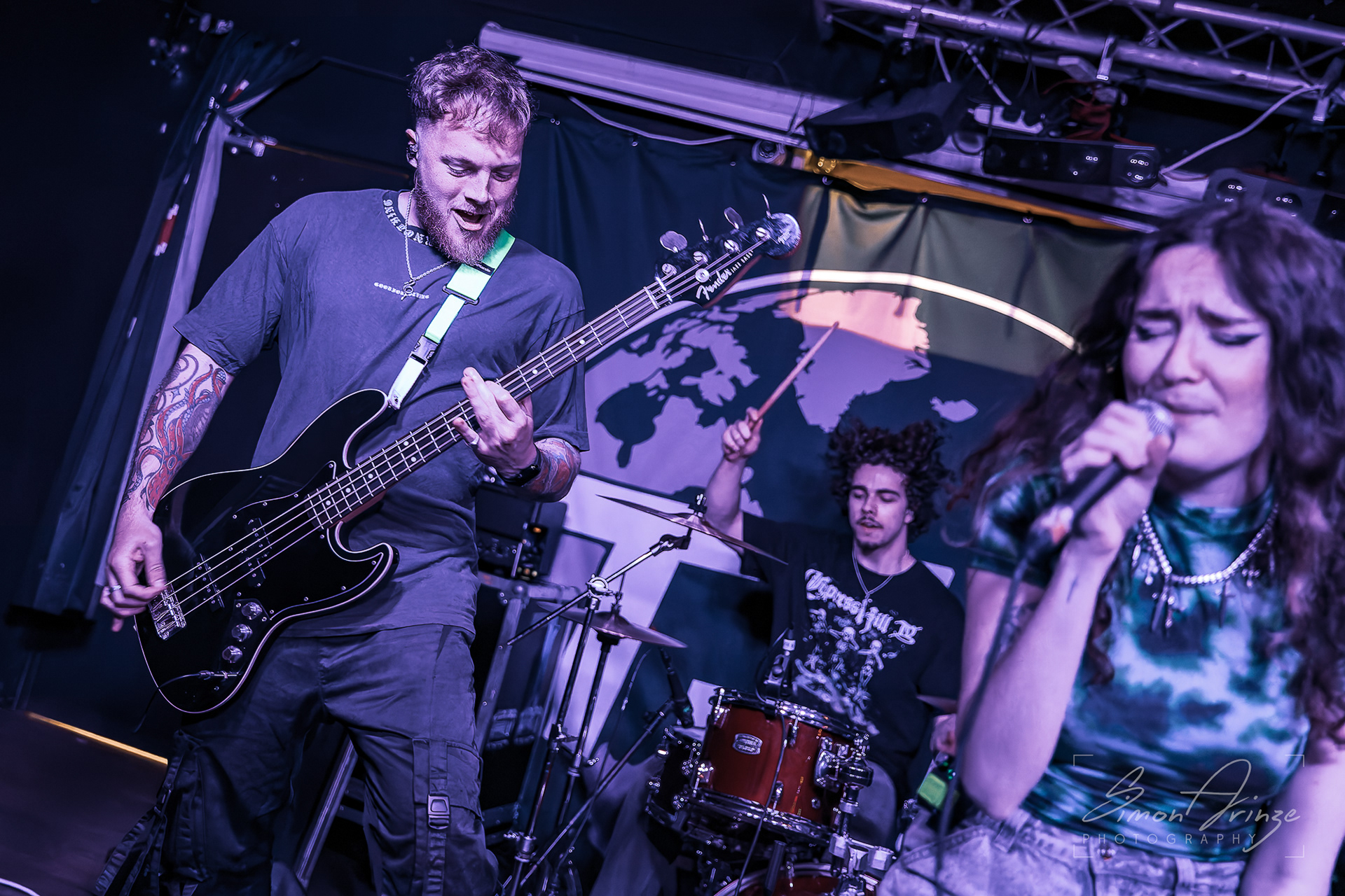 High Regard - Fuel Rock Club, Cardiff - 26/04/2025 - Simon Arinze Photography