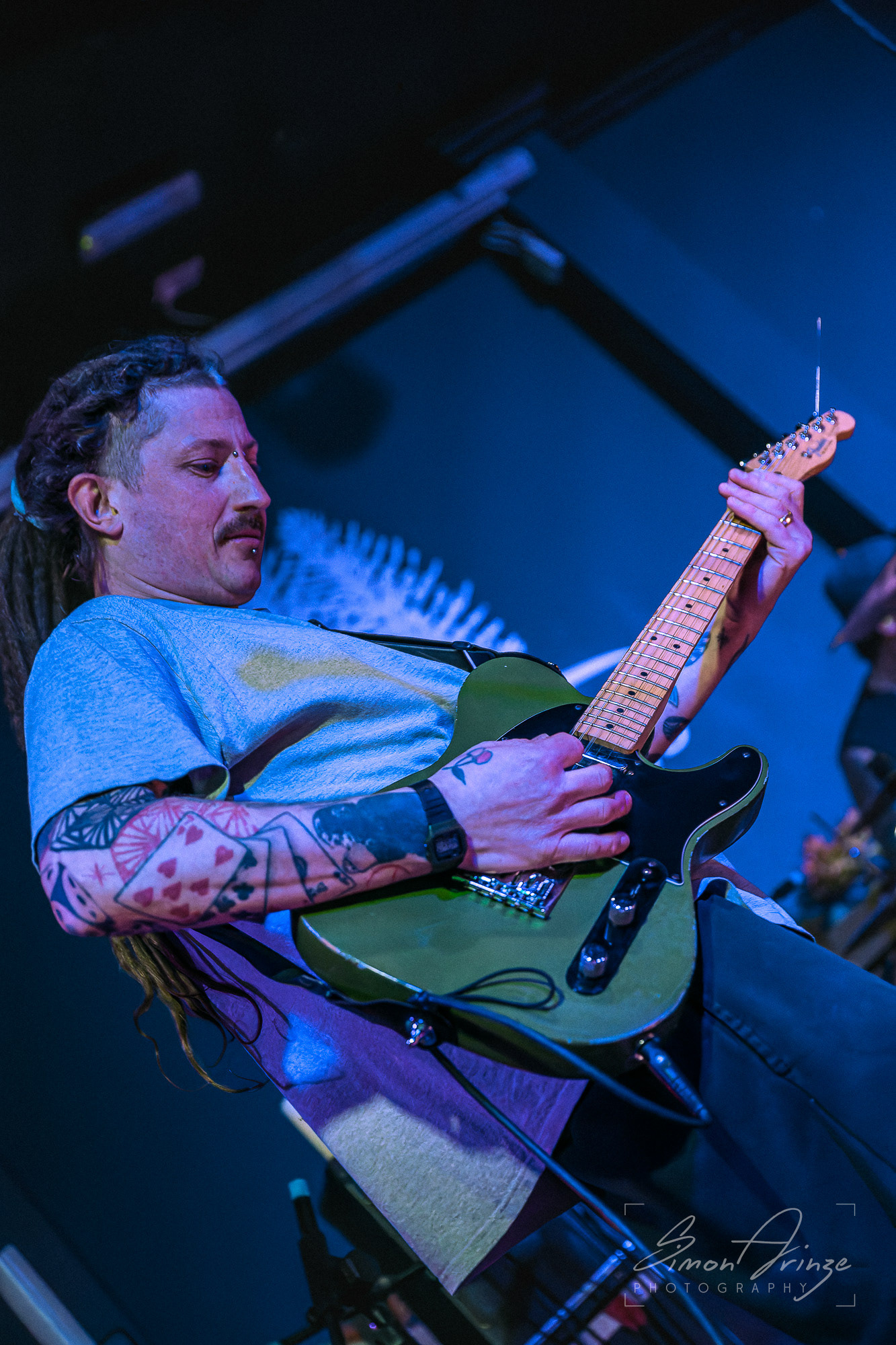 Lickshot - The Thirsty Pine, Gloucester - 28/03/2025 - Simon Arinze Photography