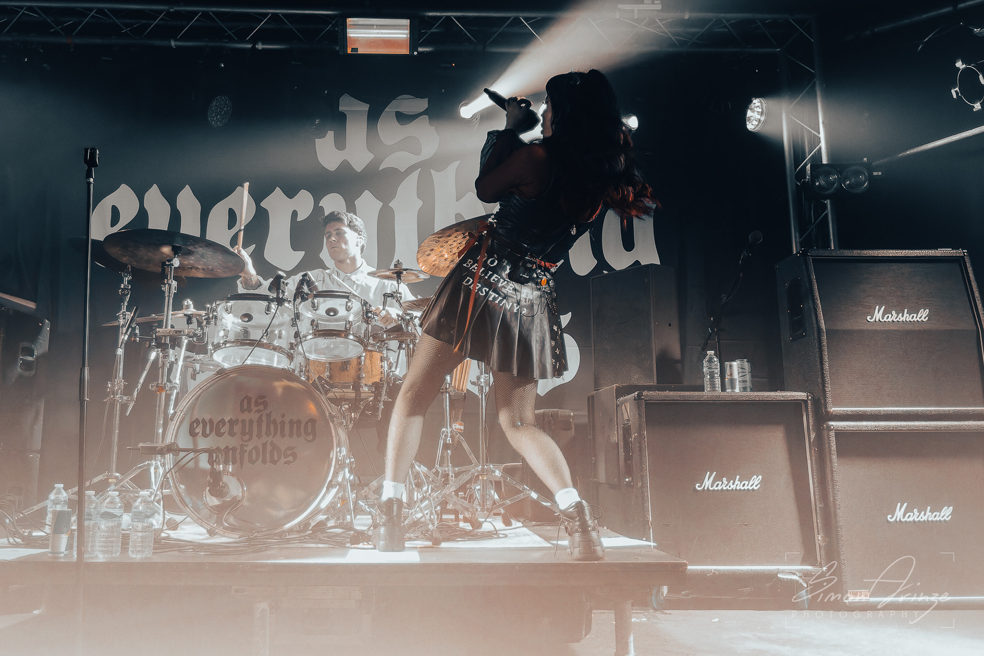 As Everything Unfolds - The Asylum, Birmingham - 13/11/2025 - Simon Arinze Photography