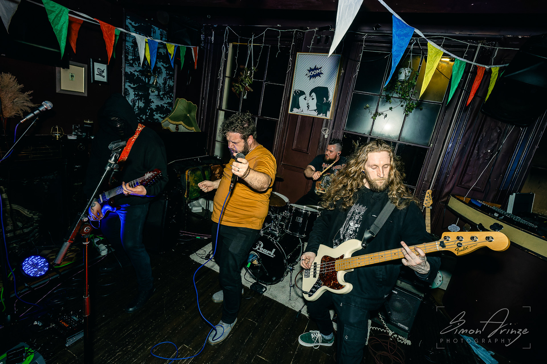 Thieves - The Firefly Beer Haus, Worcester - 21/03/2026 - Simon Arinze Photography