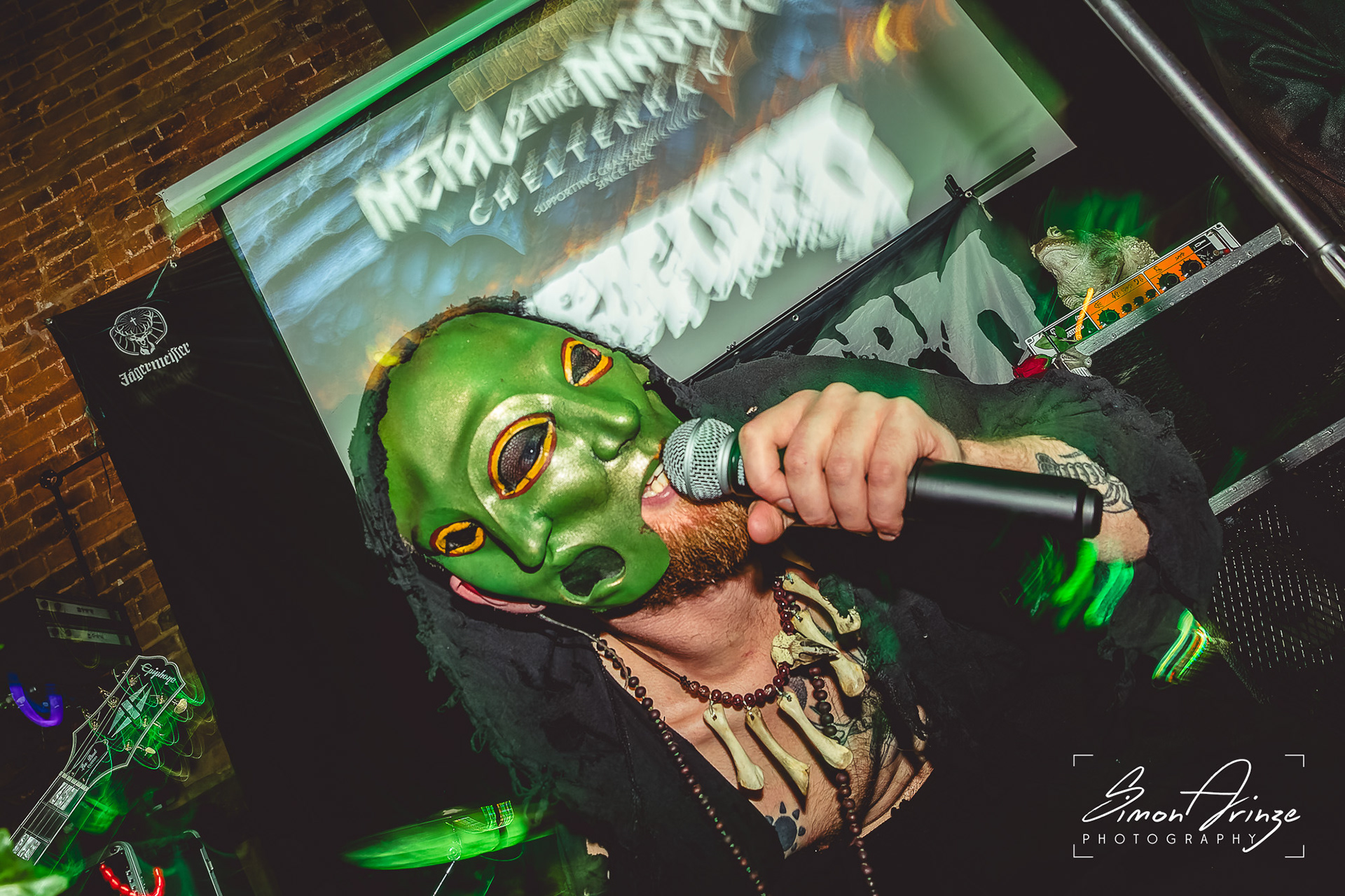 Froglord - Frog & Fiddle, Cheltenham - 14/02/2025 - Simon Arinze Photography