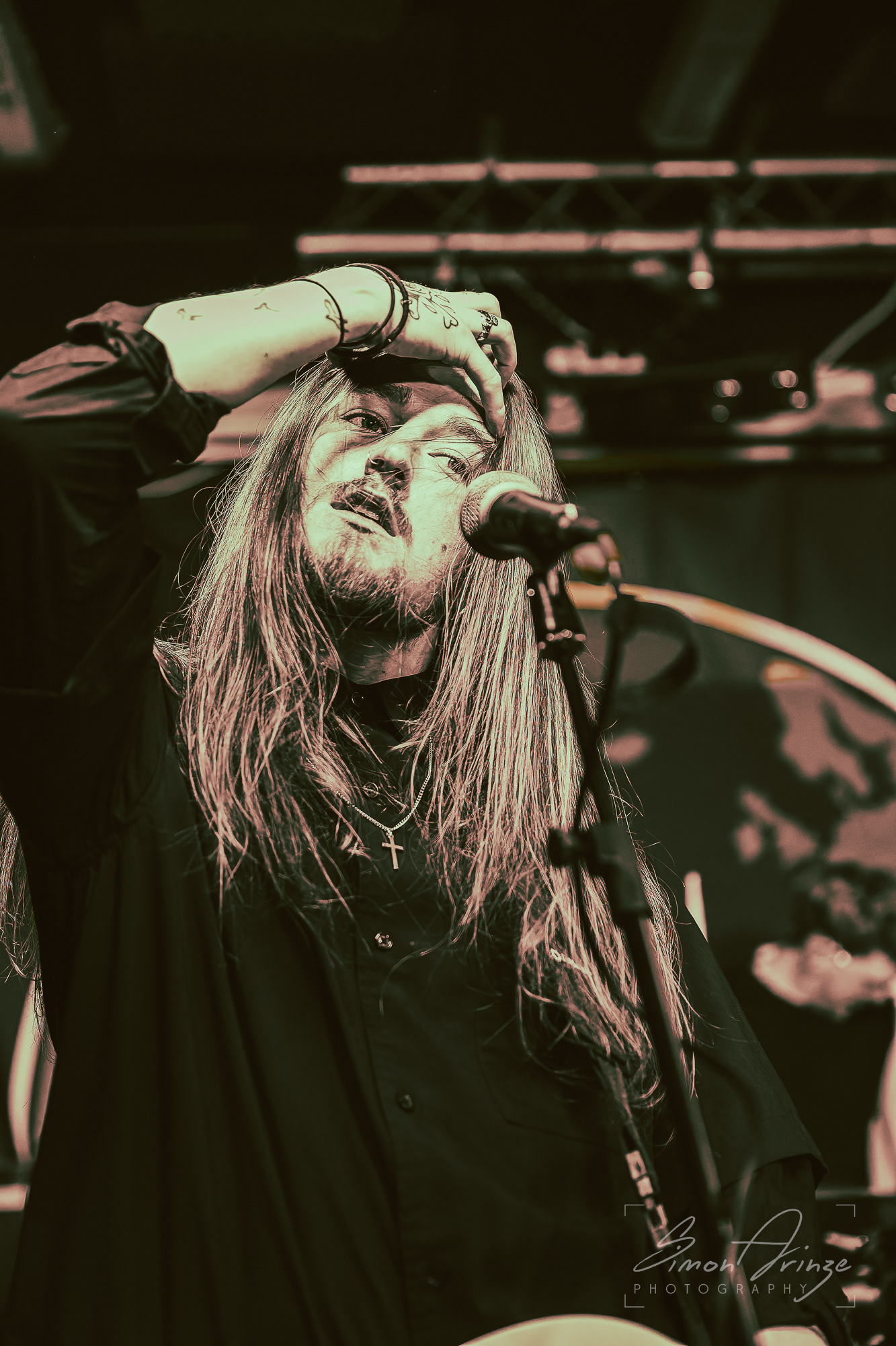 Knife Bride - Fuel Rock Club, Cardiff - 26/04/2025 - Simon Arinze Photography