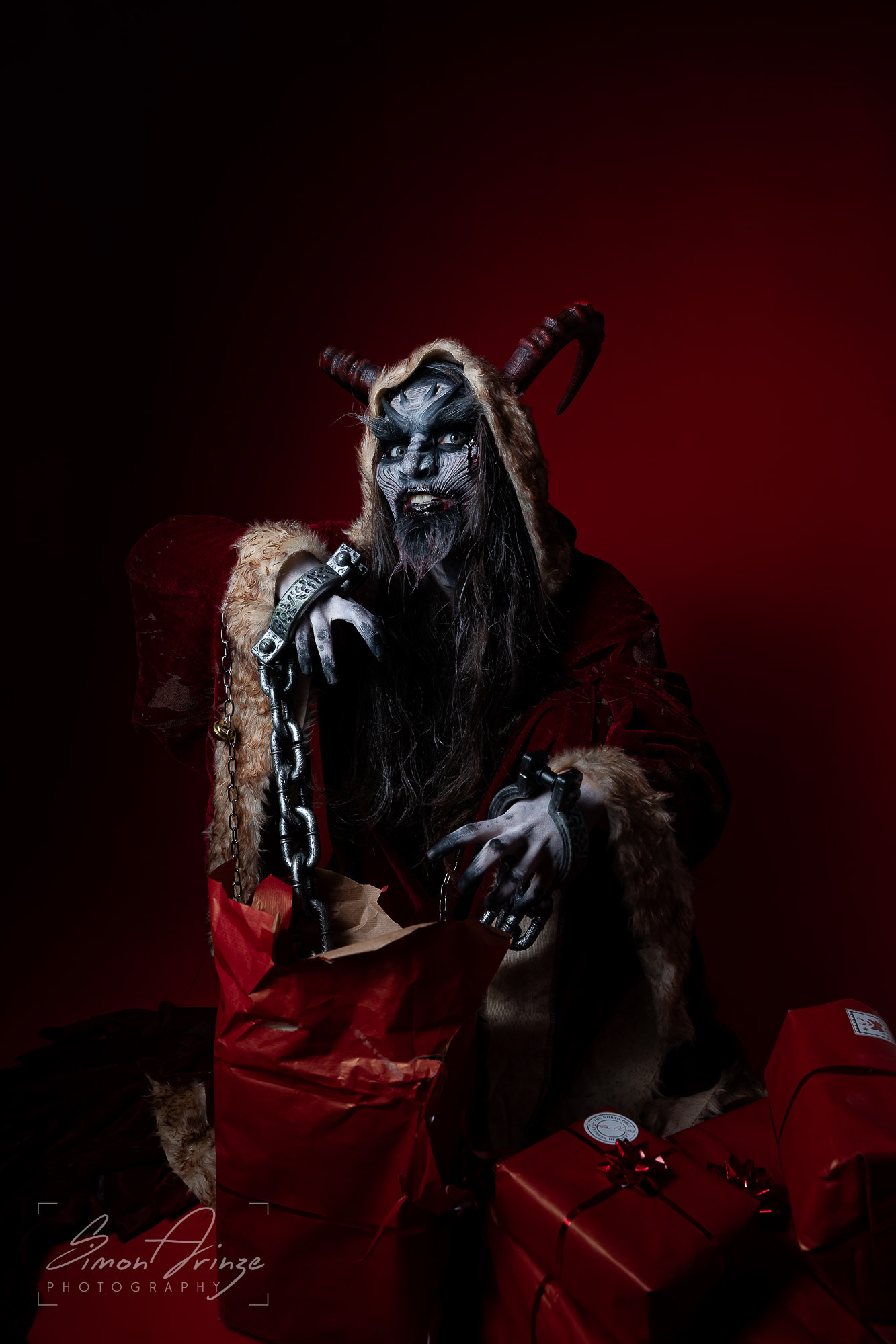 Ivy Costumes - "Krampus" - Nigel Wood Photo, Pershore - 02/12/2025 - Simon Arinze Photography