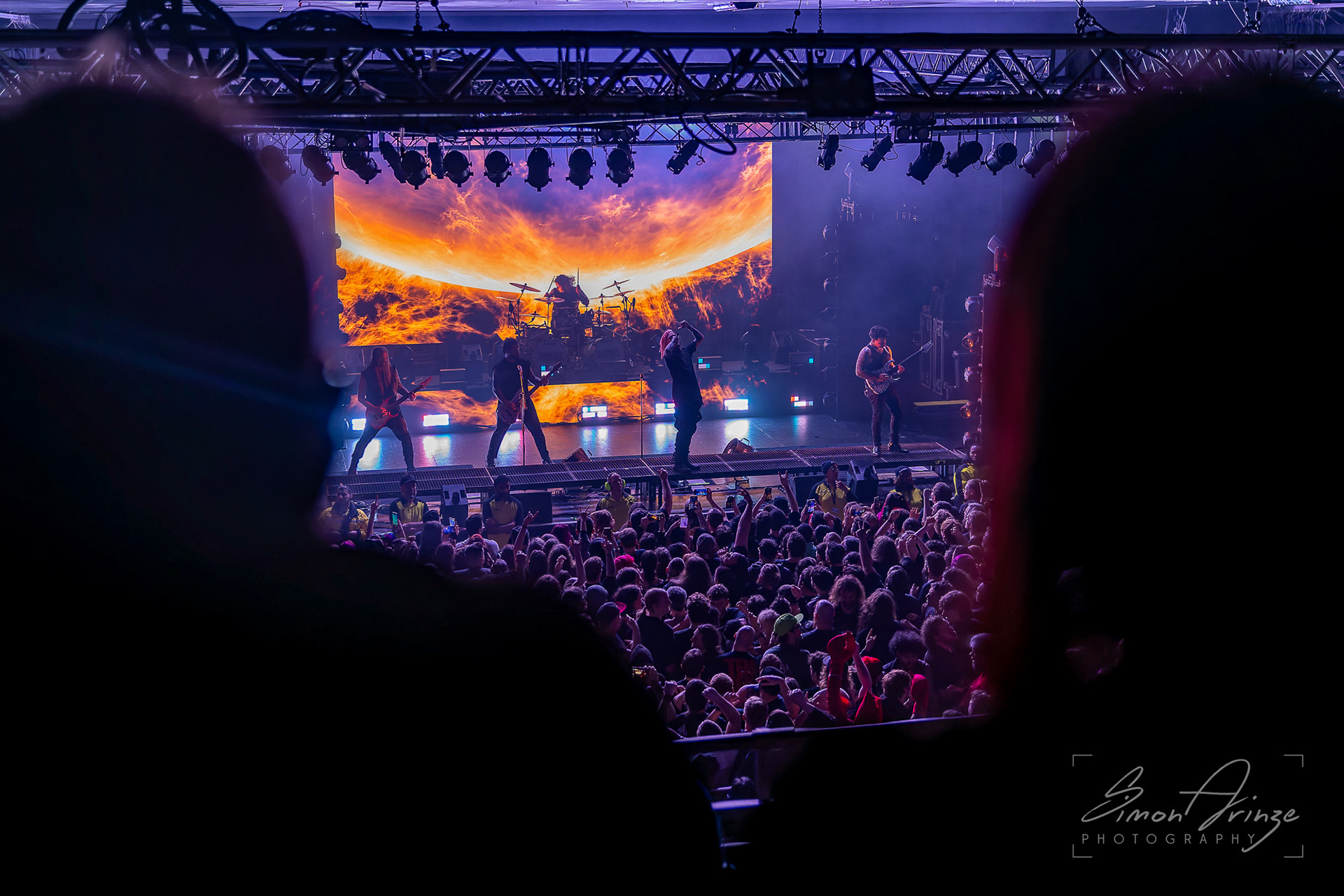 Lorna Shore - O2 Academy, Birmingham - 09/02/2026 - Simon Arinze Photography