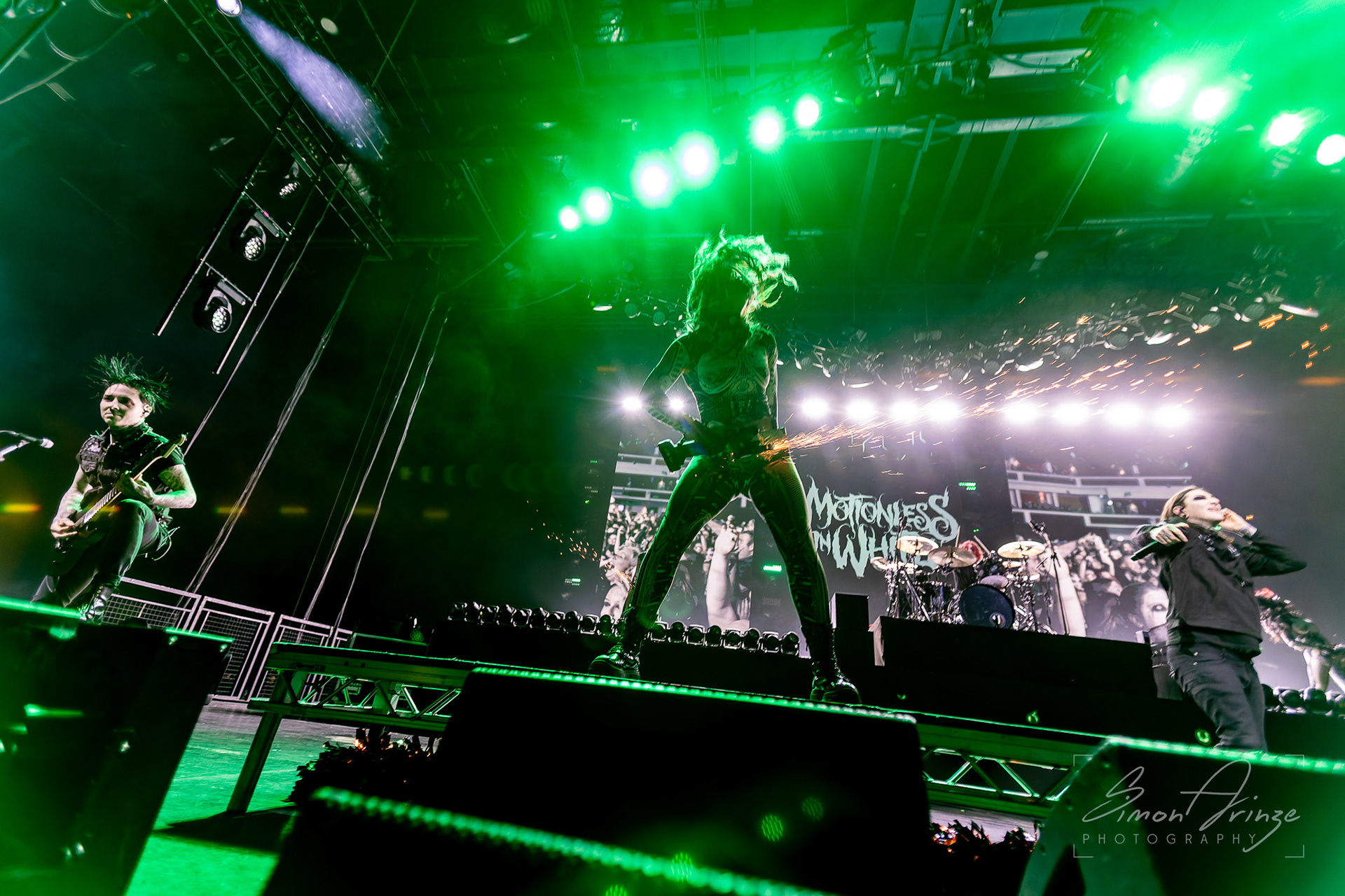 Motionless In White - Utilita Arena Cardiff - 13/02/2026 - Simon Arinze Photography