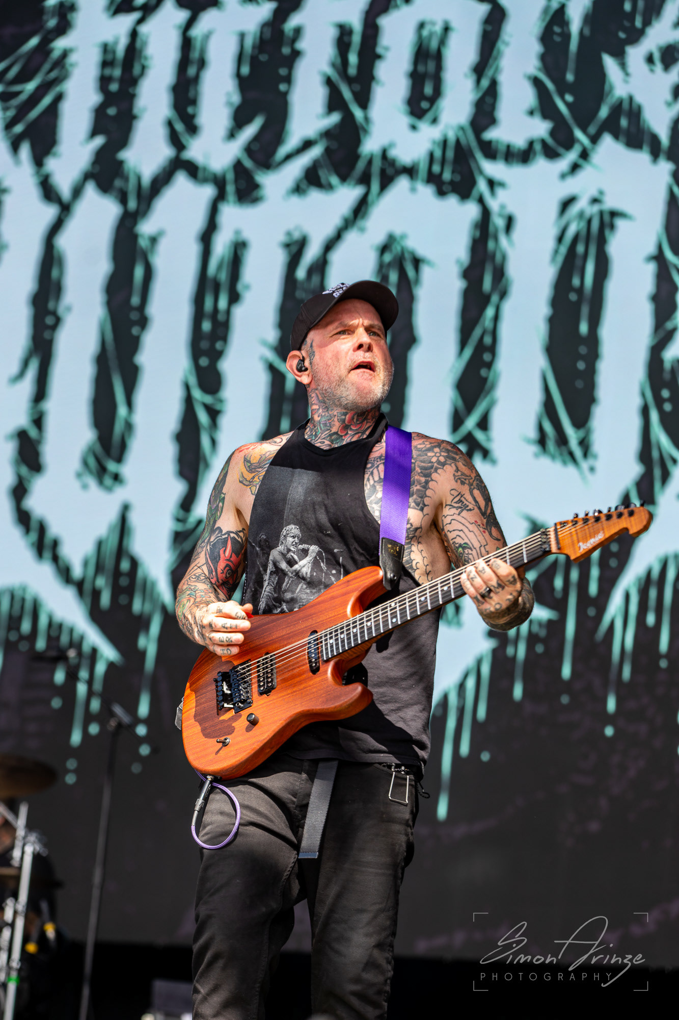 Fit For An Autopsy - Bloodstock Festival - 07/08/2026 - Simon Arinze Photography