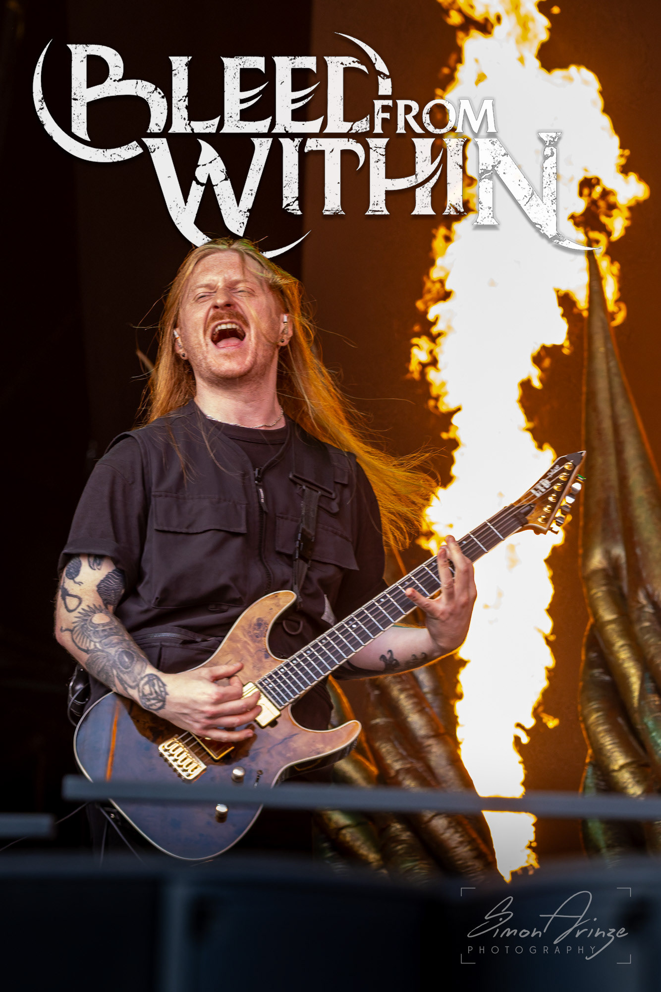 Bleed From Within - Bloodstock Festival - 08/08/2026 - Simon Arinze Photography