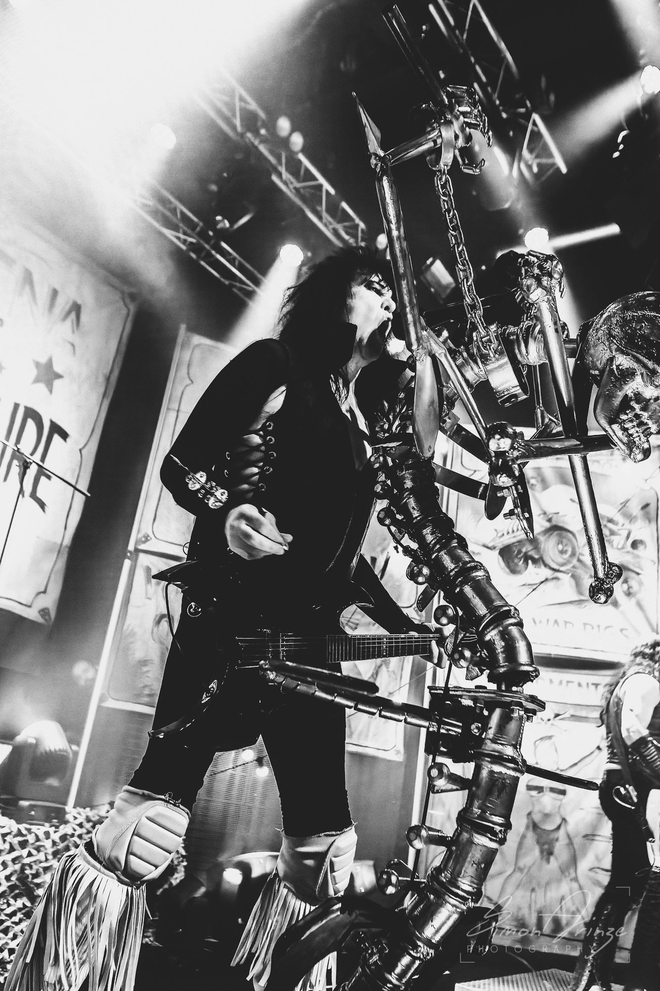 W.A.S.P. - Helitehas, Tallin - 21/10/2025 - Simon Arinze Photography