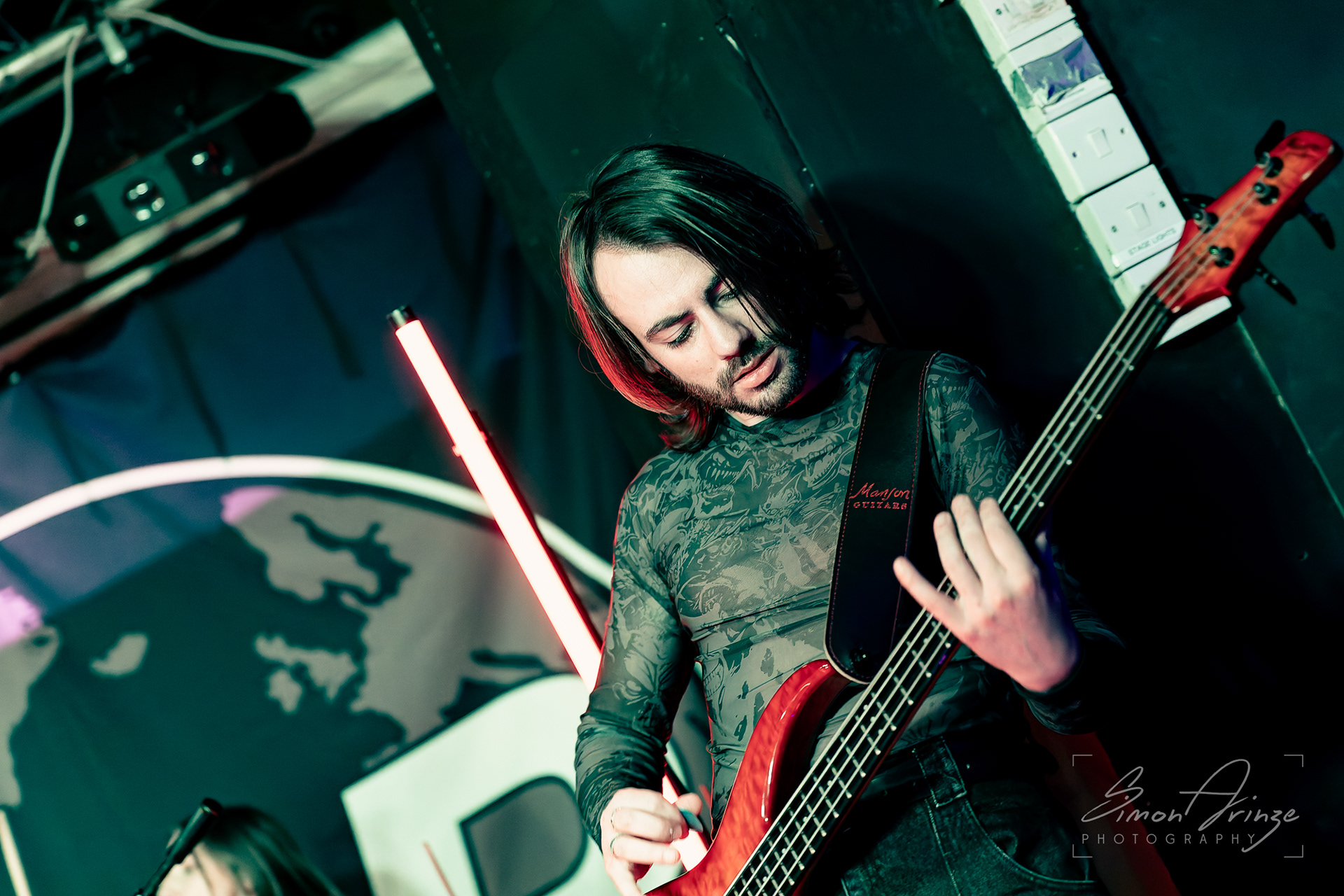 Mallavora - Fuel Rock Club, Cardiff - 26/04/2025 - Simon Arinze Photography
