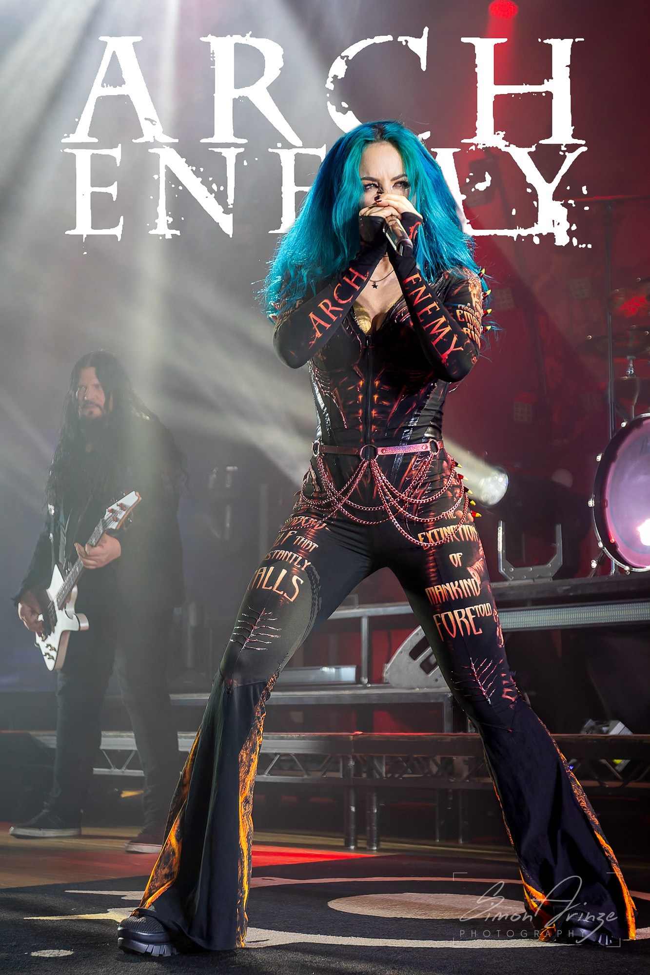 Arch Enemy - The Halls, Wolverhampton - 30/10/2025 - Simon Arinze Photography