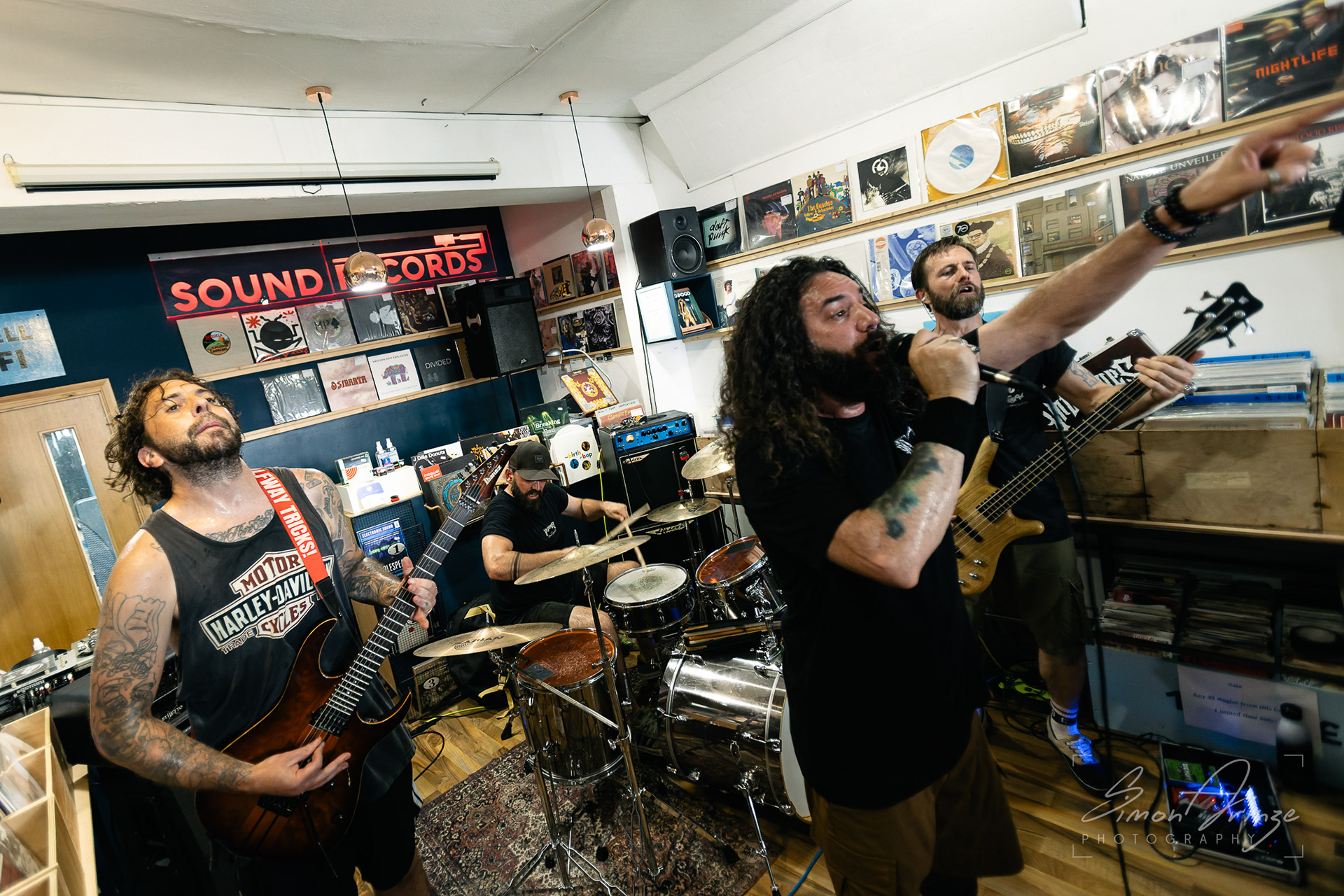Unto The Ages - Sound Records, Stroud - 26/06/2026 - Simon Arinze Photography