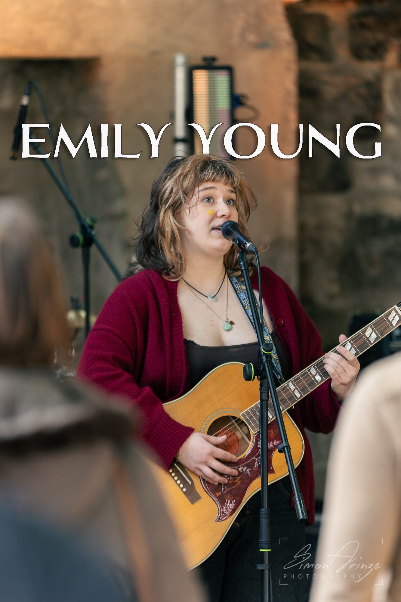 Emily Young - Blackfriars, Gloucester - Underground Festival - 28/03/2026 - Simon Arinze Photography
