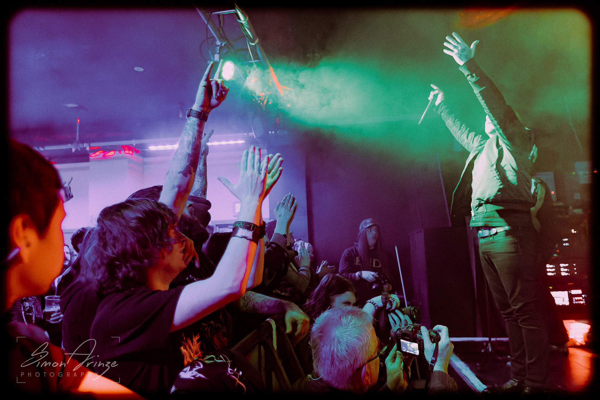 Great American Ghost - O2 Academy 3, Birmingham - 22/03/2026 - Simon Arinze Photography