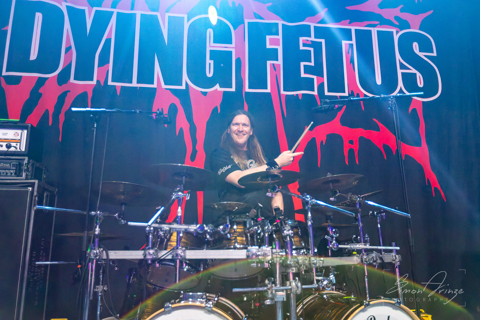 Dying Fetus - O2 Academy, Birmingham - 18/01/2026 - Simon Arinze Photography