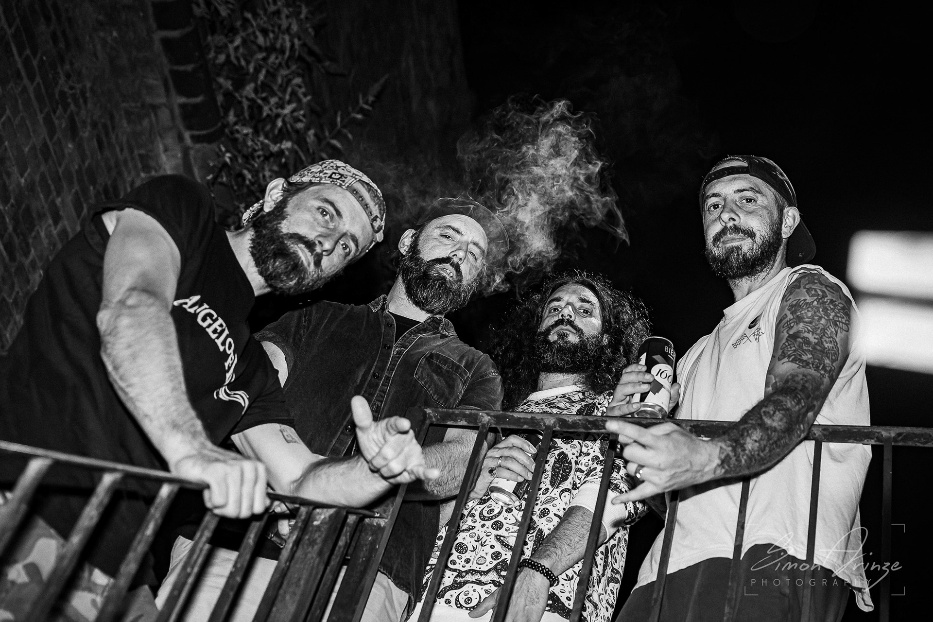 Unto The Ages - Angel of Rage, The Marrs Bar, Worcester - 06/09/2025 - Simon Arinze Photography