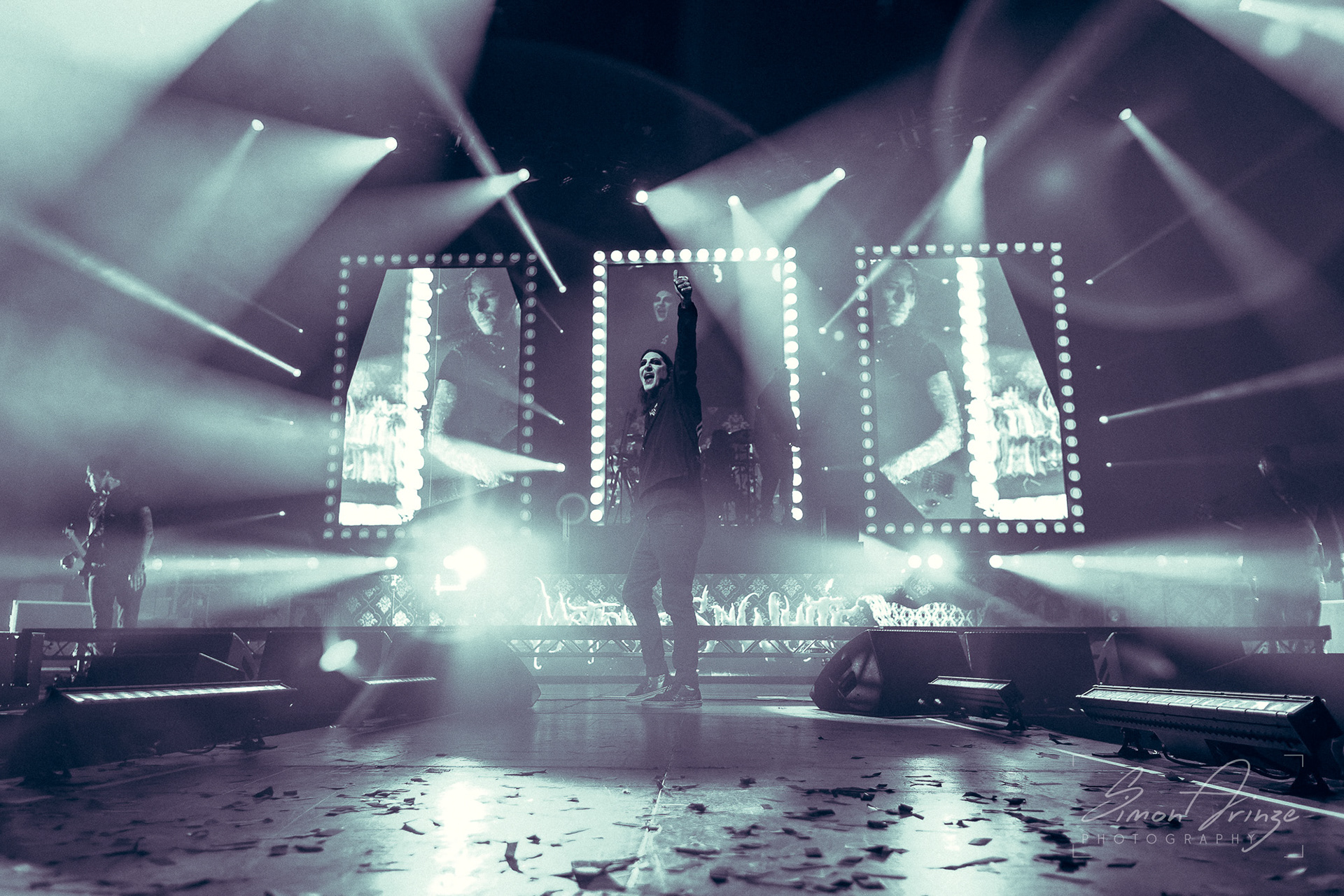 Motionless In White - Utilita Arena Cardiff - 13/02/2026 - Simon Arinze Photography