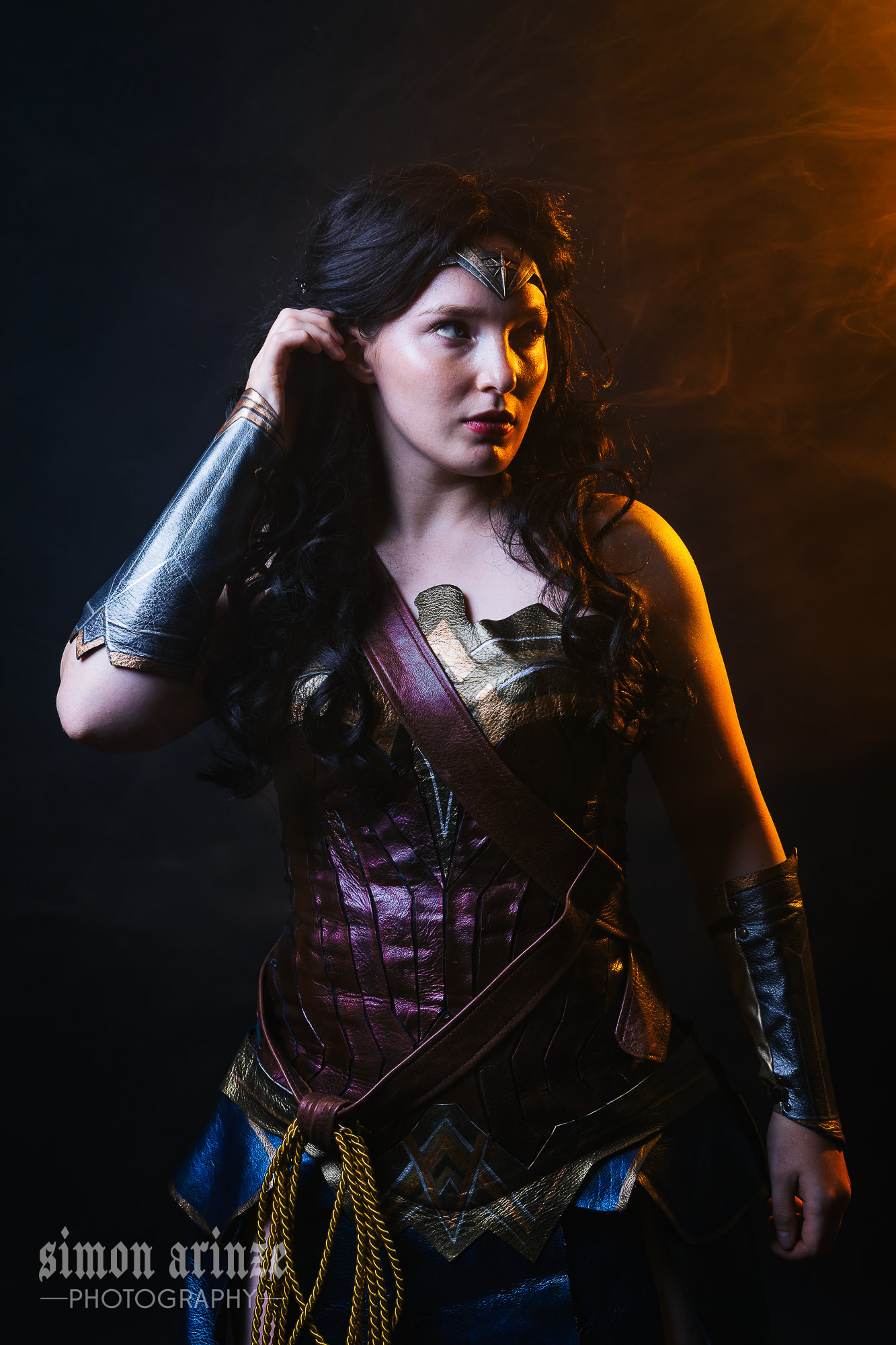 Ivy Costumes - "Wonder Woman" - Alastair Currill Group Shoot - Bourton-on-the-Water - 15/09/2026 - Simon Arinze Photography
