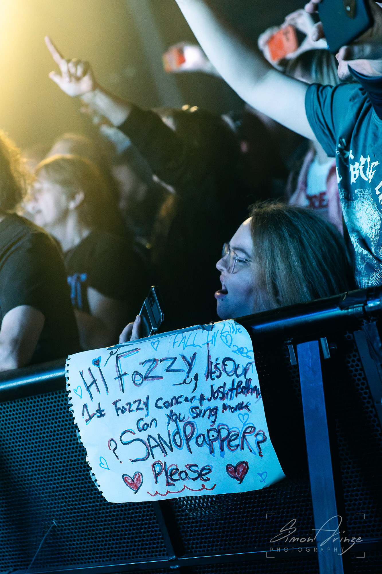 Fozzy - KK's Steel Mill, Wolverhampton - 21/02/2026 - Simon Arinze Photography