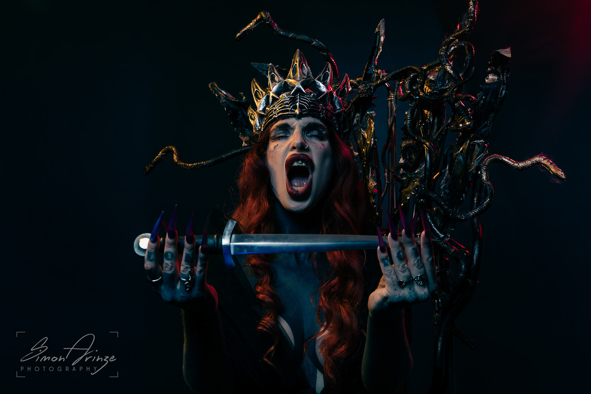 Tink Kaos - "Throne of the Tarnished" - Alastair Currill Studio, Bourton-on-the-Water - 13/03/2026 - Simon Arinze Photography