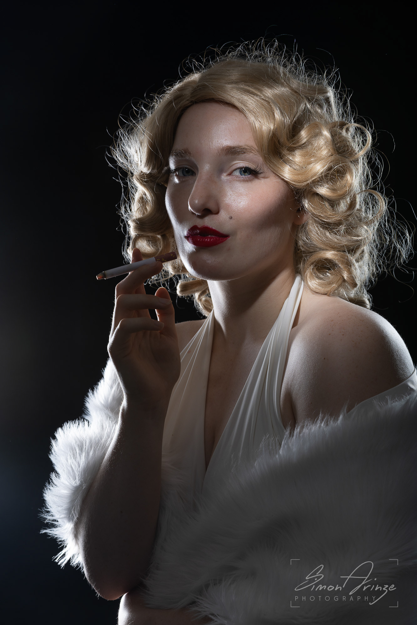 Ivy Costumes - "Marilyn Monroe" - Alastair Currill Studio, Bourton-on-the-Water - 09/07/2026 - Simon Arinze Photography