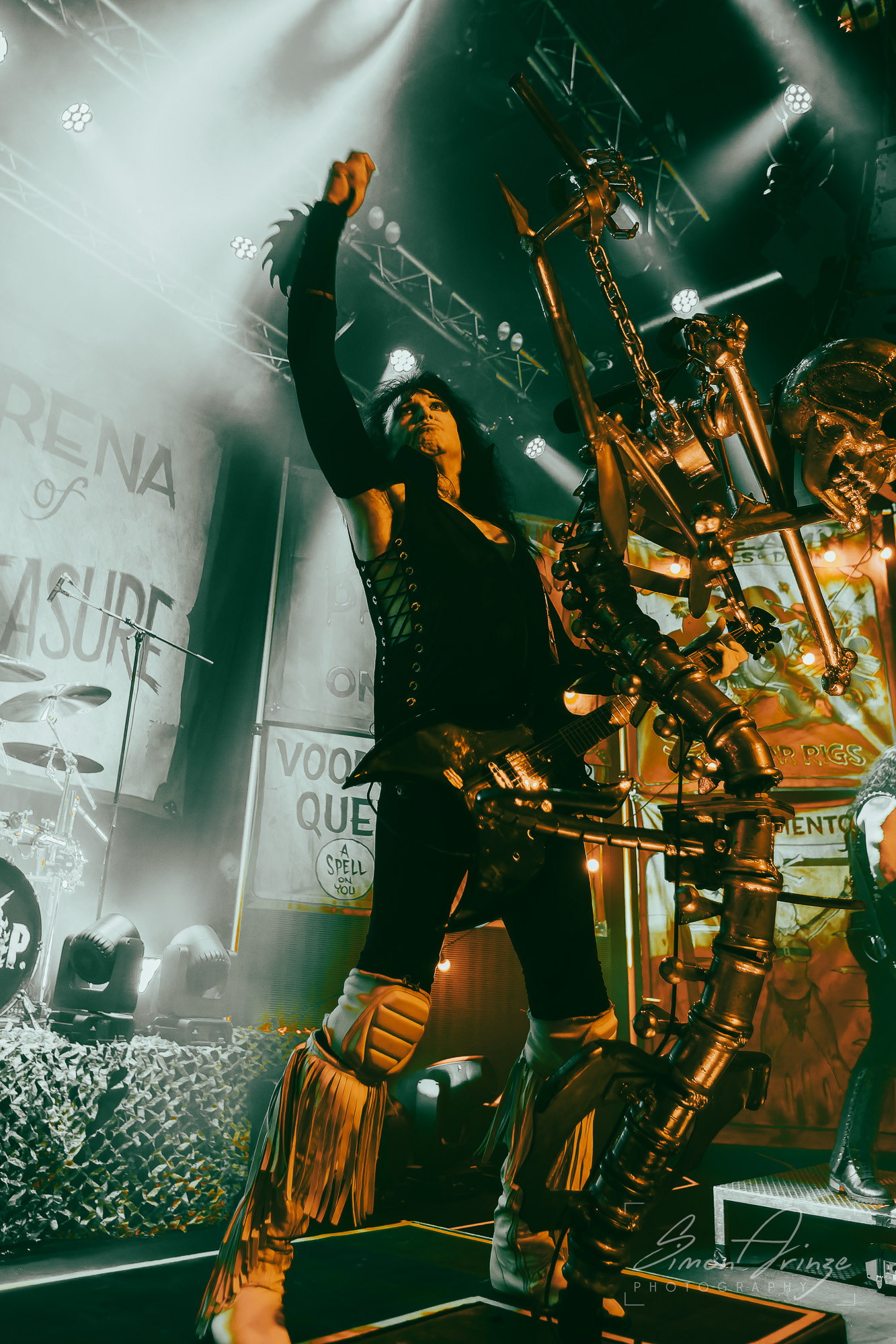W.A.S.P. - Helitehas, Tallin - 21/10/2025 - Simon Arinze Photography