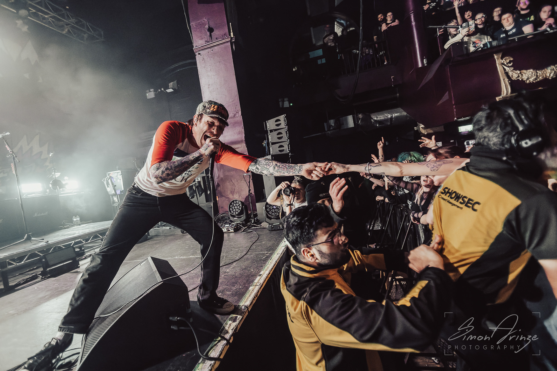 Neck Deep - O2 Institute, Birmingham - 18/12/2025 - Simon Arinze Photography