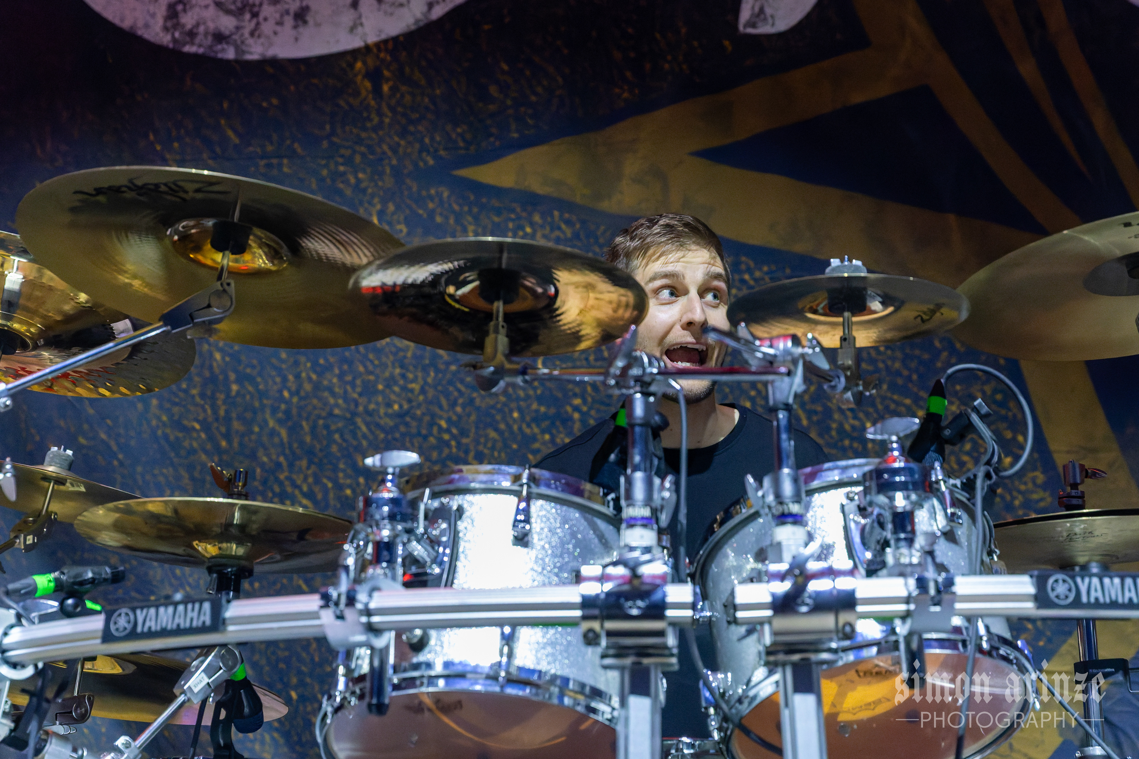 Soilwork - The Halls, Wolverhampton - 11/10/2026 - Simon Arinze Photography