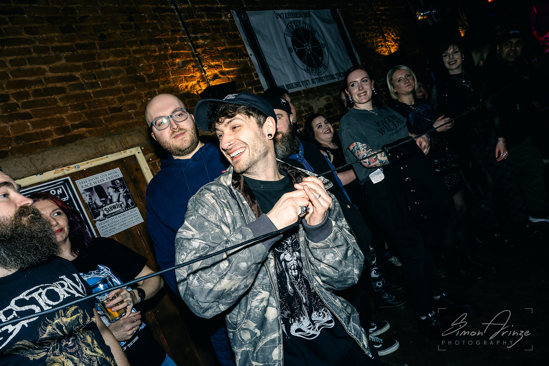 Fangs Out - Frog & Fiddle, Cheltenham - 20/02/2026 - Simon Arinze Photography