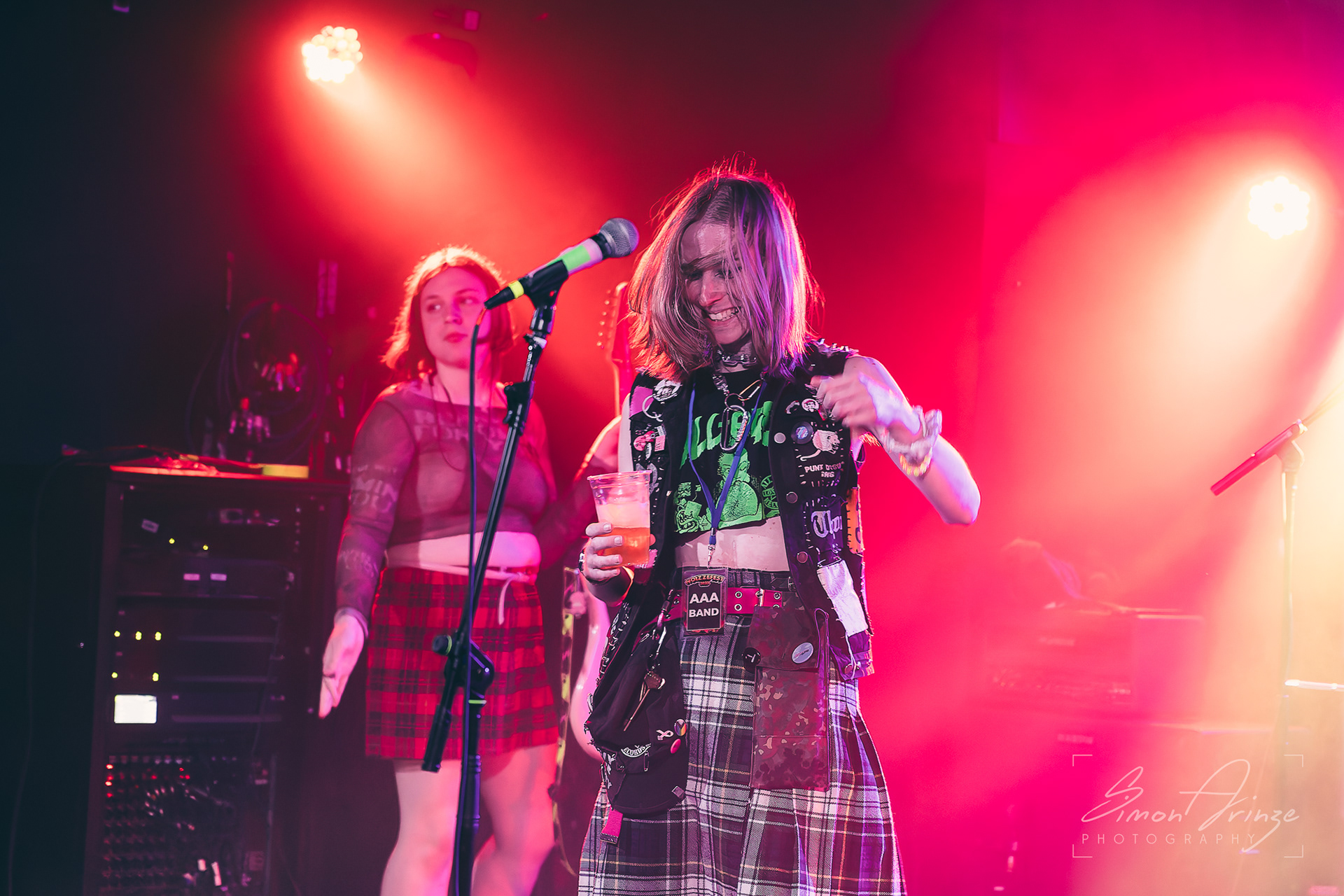 Gender Warfare - Clwb Ifor Bach, Cardiff - 26/04/2025 - Simon Arinze Photography