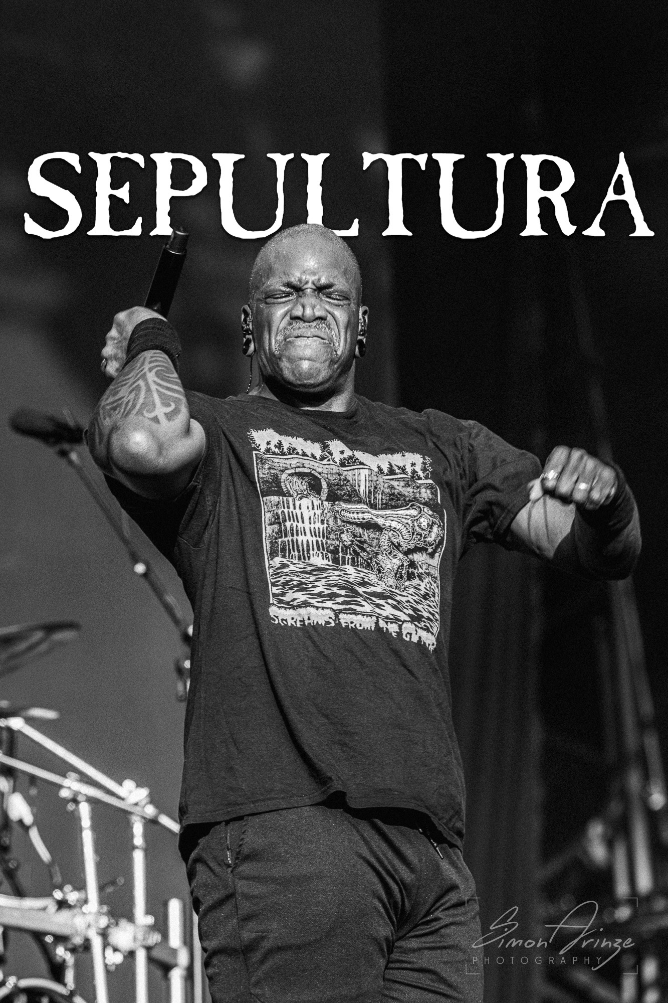 Sepultura - Bloodstock Festival - 07/08/2026 - Simon Arinze Photography