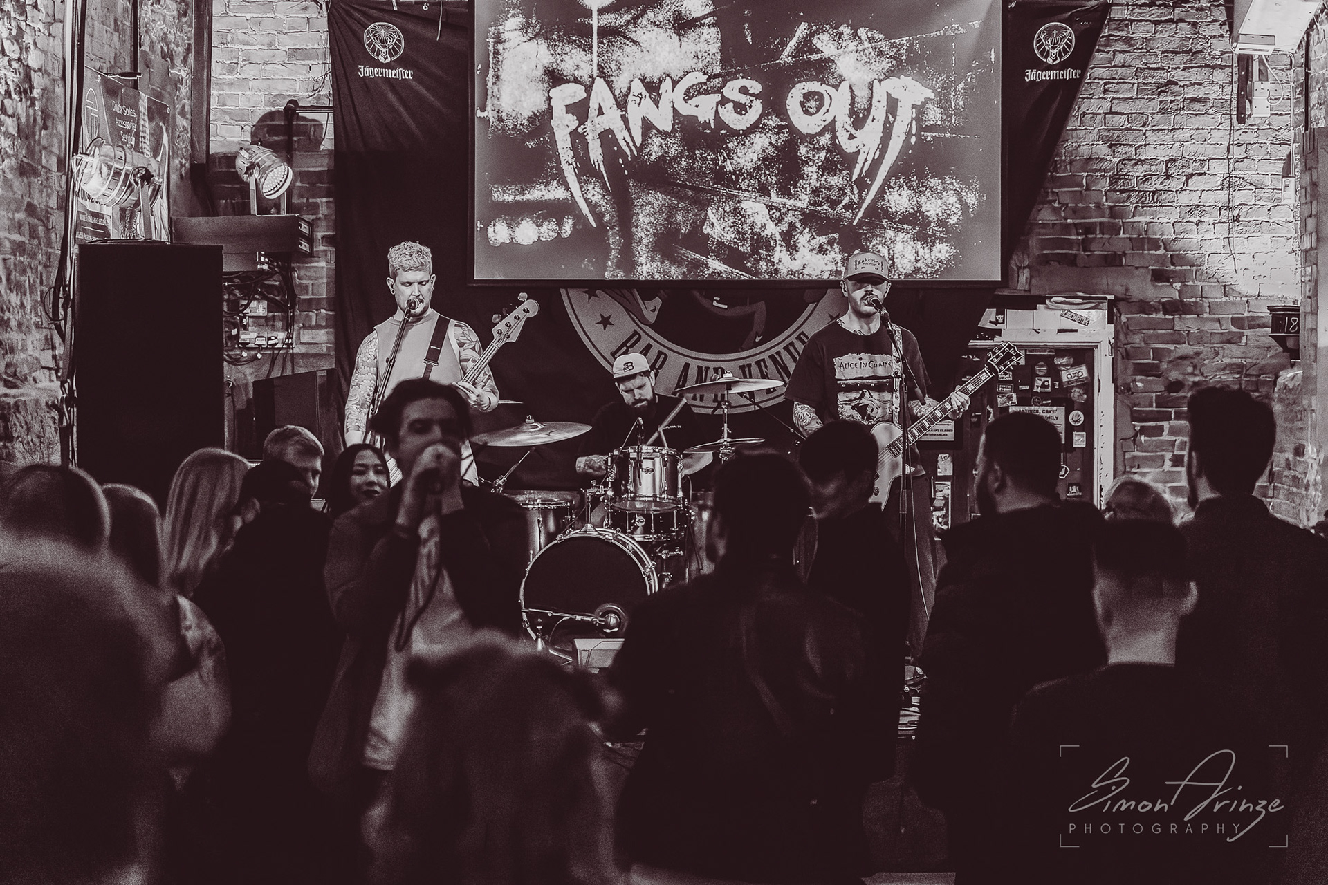 Fangs Out - Frog & Fiddle, Cheltenham - 20/02/2026 - Simon Arinze Photography