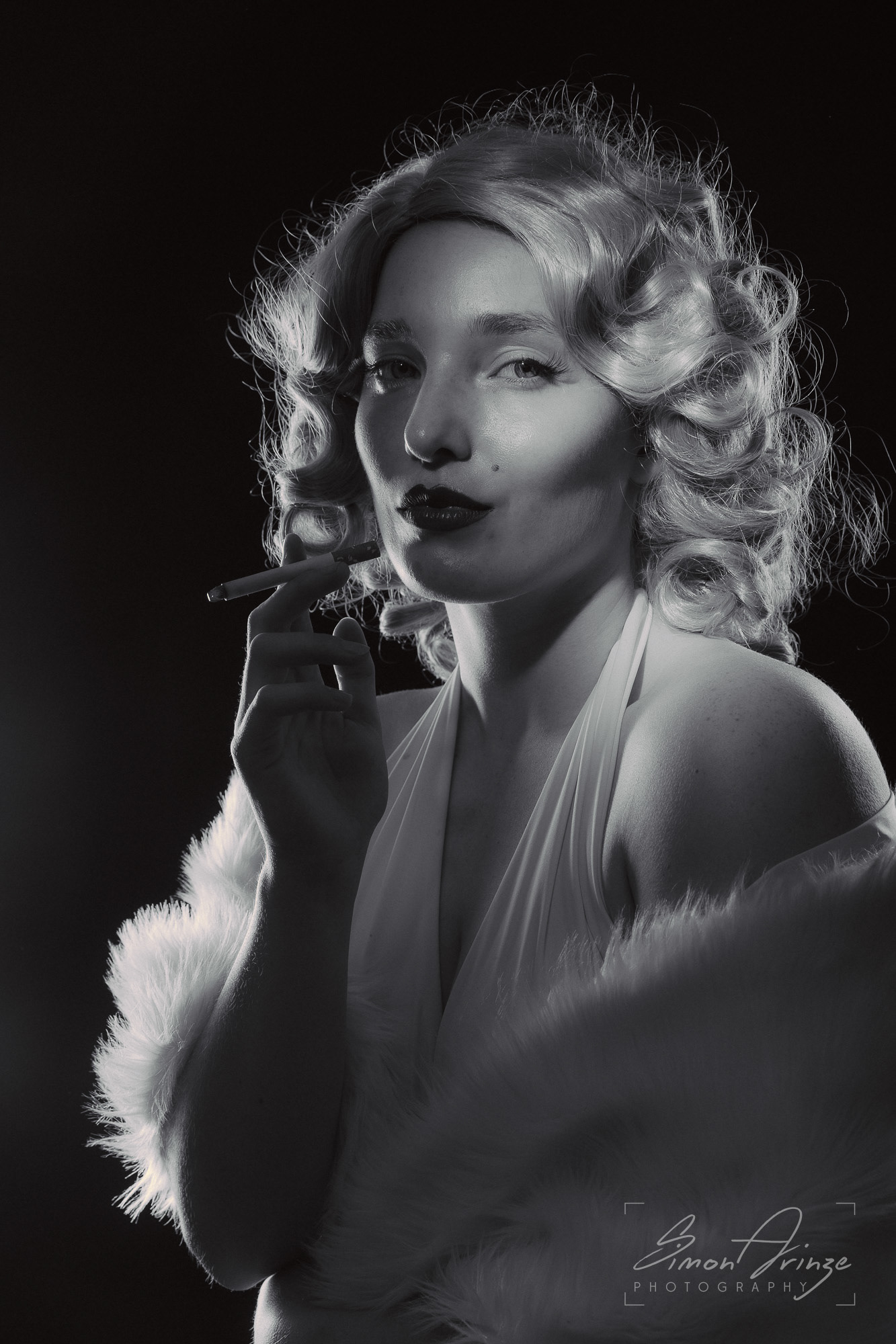 Ivy Costumes - "Marilyn Monroe" - Alastair Currill Studio, Bourton-on-the-Water - 09/07/2026 - Simon Arinze Photography