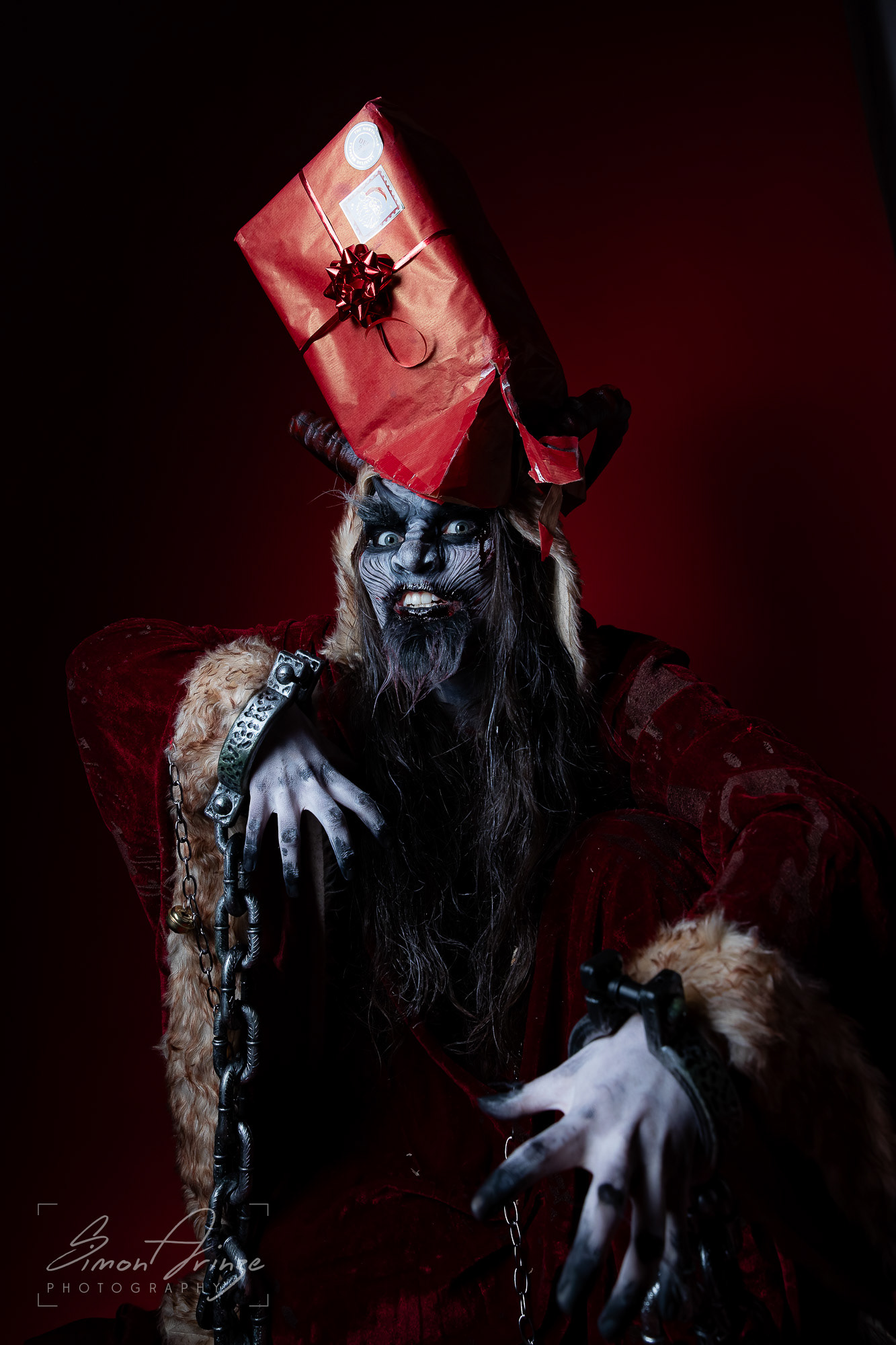 Ivy Costumes - "Krampus" - Nigel Wood Photo, Pershore - 02/12/2025 - Simon Arinze Photography