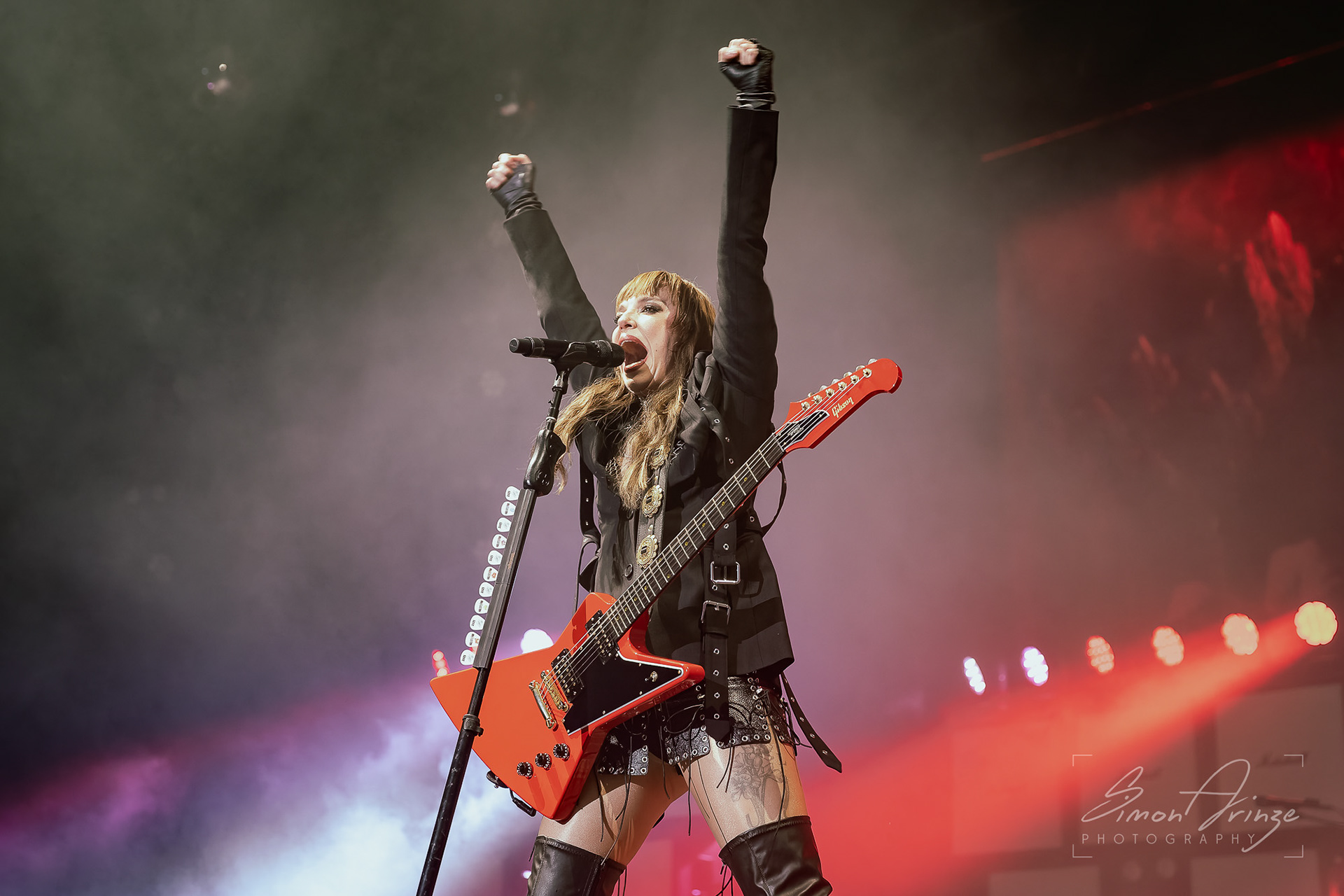 Halestorm - bp pulse Live, Birmingham - 23/11/2025 - Simon Arinze Photography