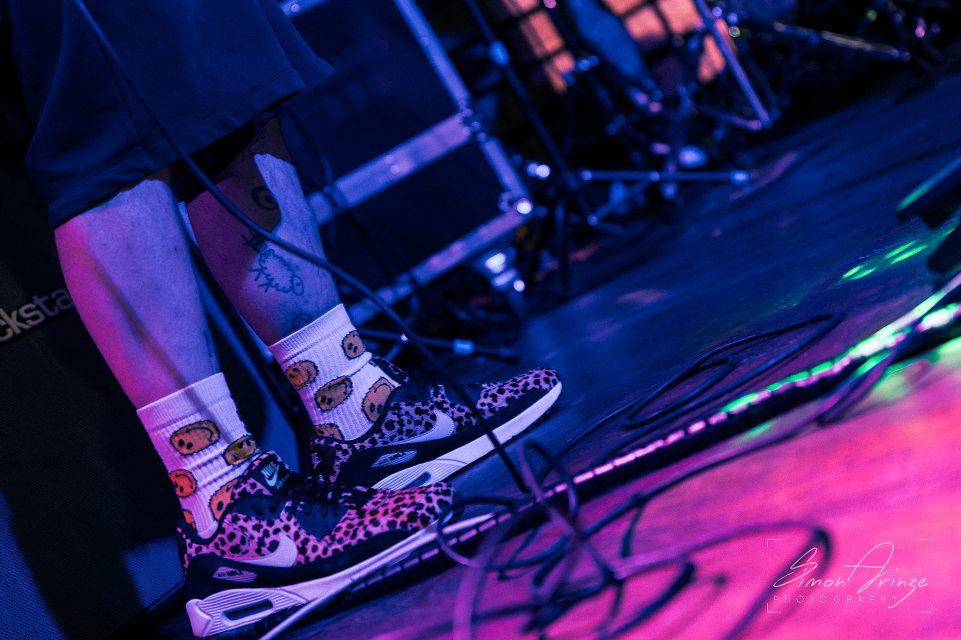 Lickshot - The Thirsty Pine, Gloucester - 28/03/2025 - Simon Arinze Photography