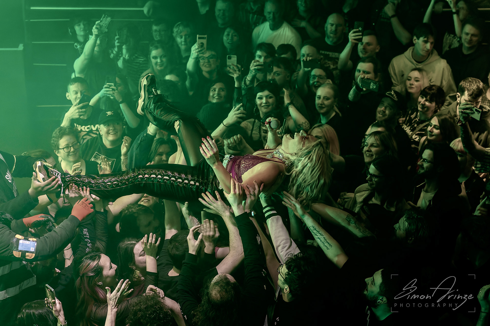 Vukovi - SWX, Bristol - 06/03/2025 - Simon Arinze Photography