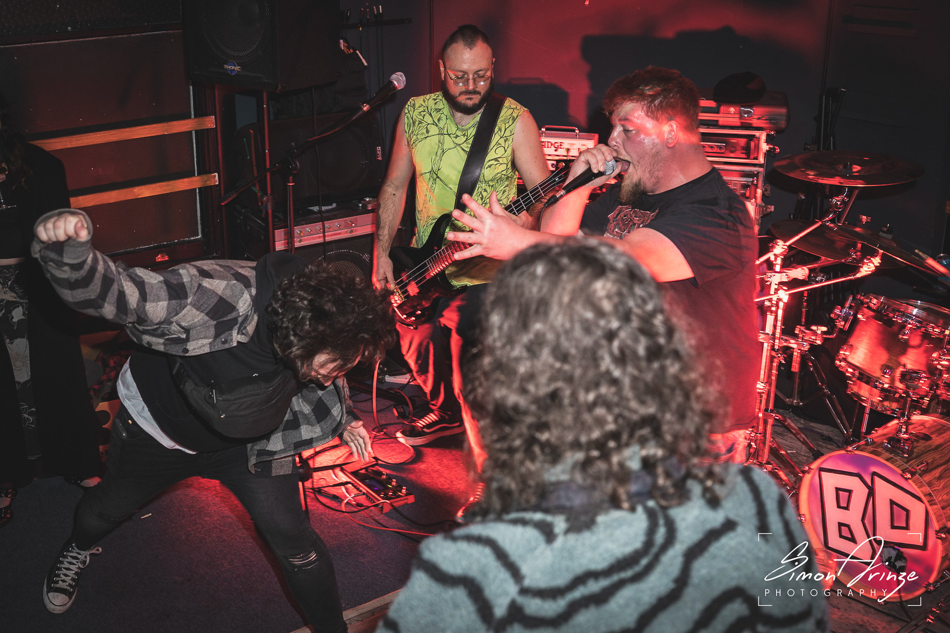 HOLLOW RITUAL - SPIN THE BLACK CIRCLE, WORCESTER - 16/11/2024 - SIMON ARINZE PHOTOGRAPHY
