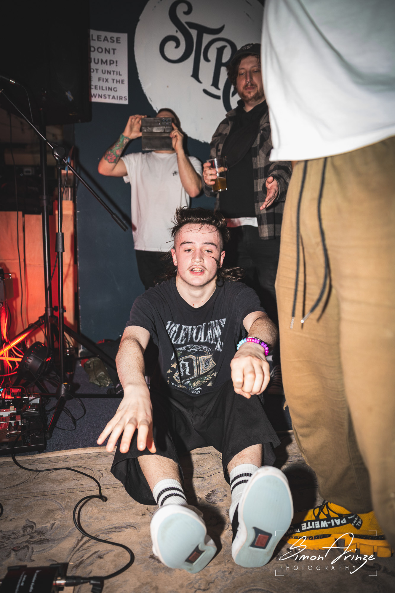 CONVEY - SPIN THE BLACK CIRCLE, WORCESTER - 16/11/2024 - SIMON ARINZE PHOTOGRAPHY