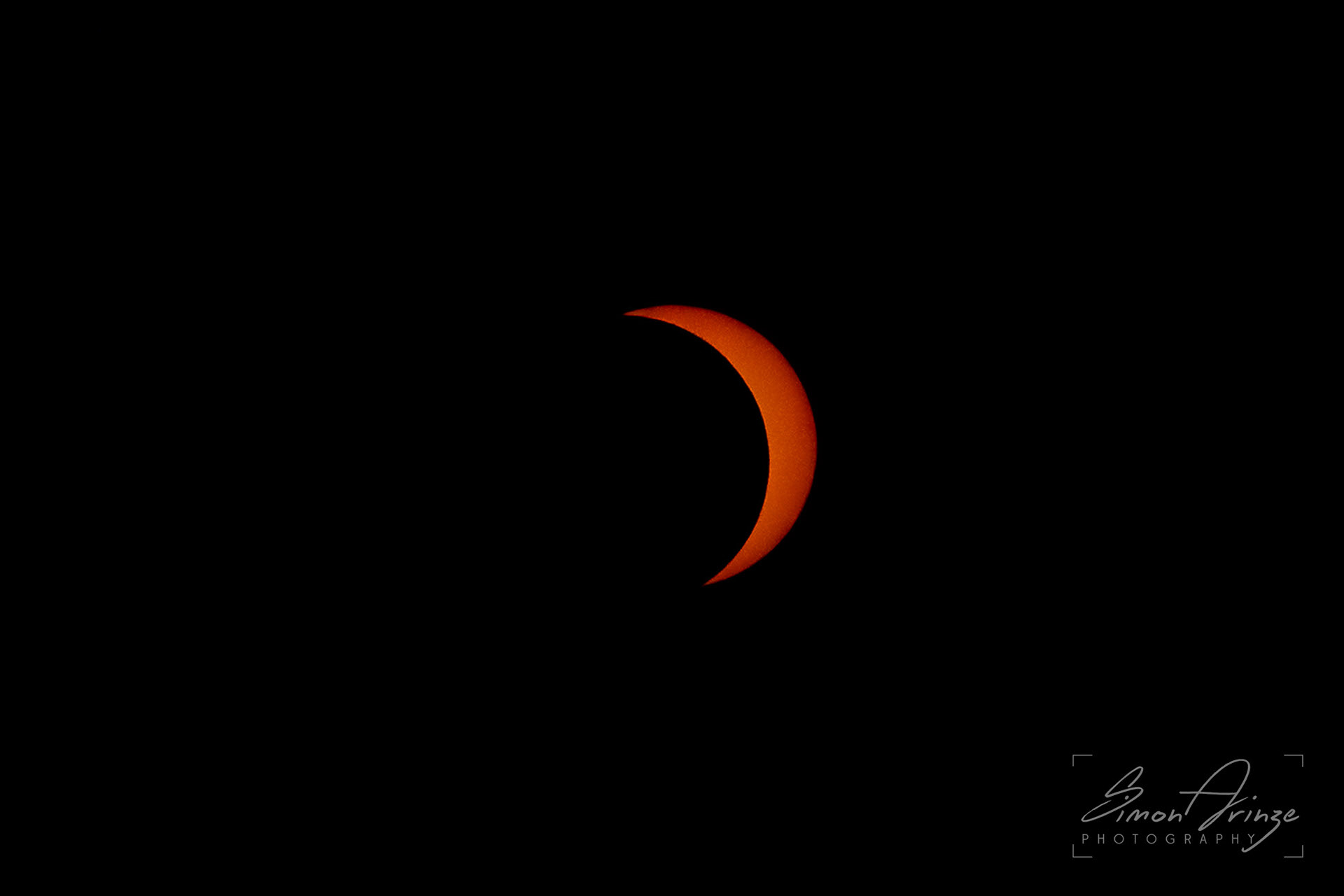 Partial Solar Eclipse - Selsely Common, Gloucestershire - 12/08/2026 - Simon Arinze Photography