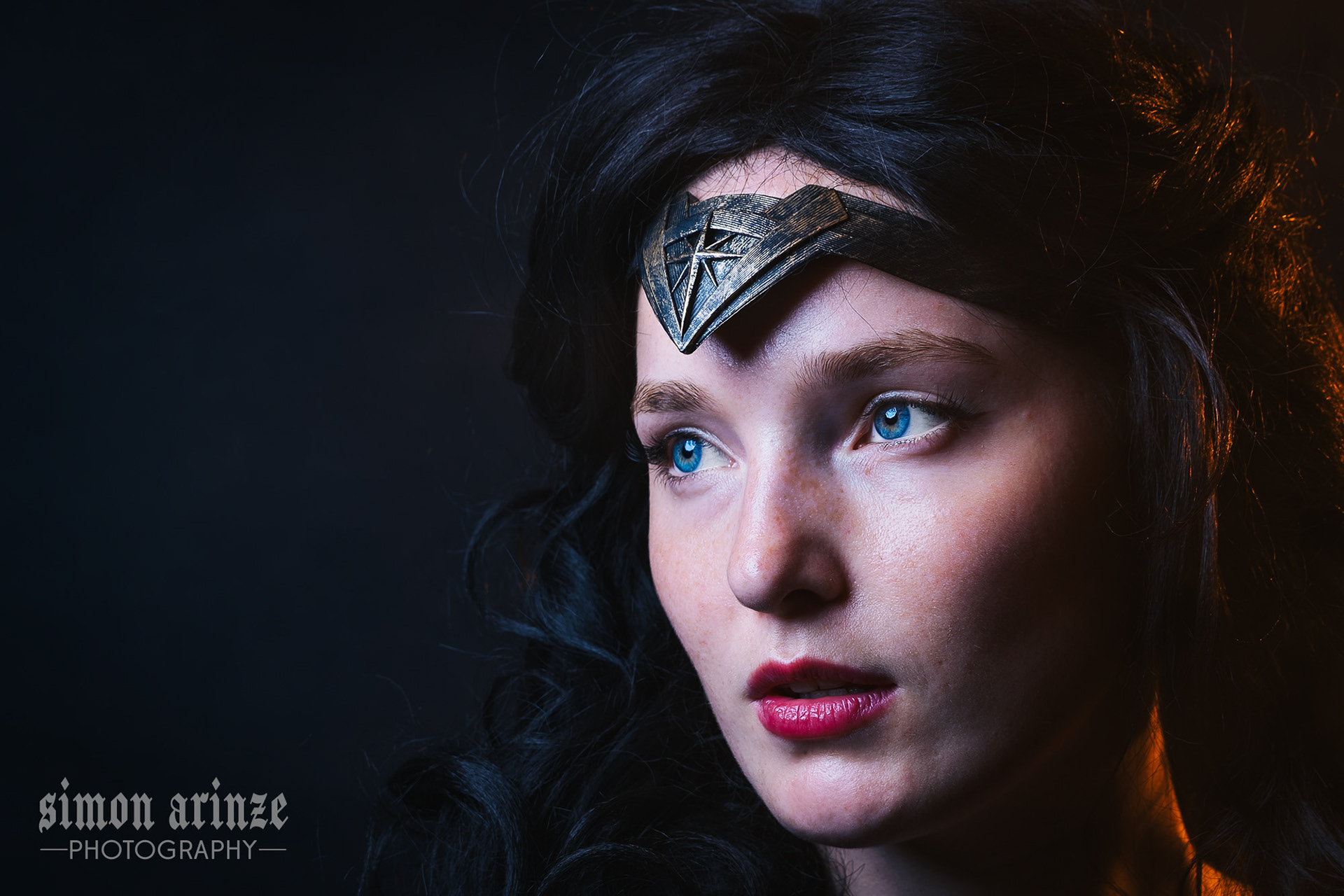 Ivy Costumes - "Wonder Woman" - Alastair Currill Group Shoot - Bourton-on-the-Water - 15/09/2026 - Simon Arinze Photography