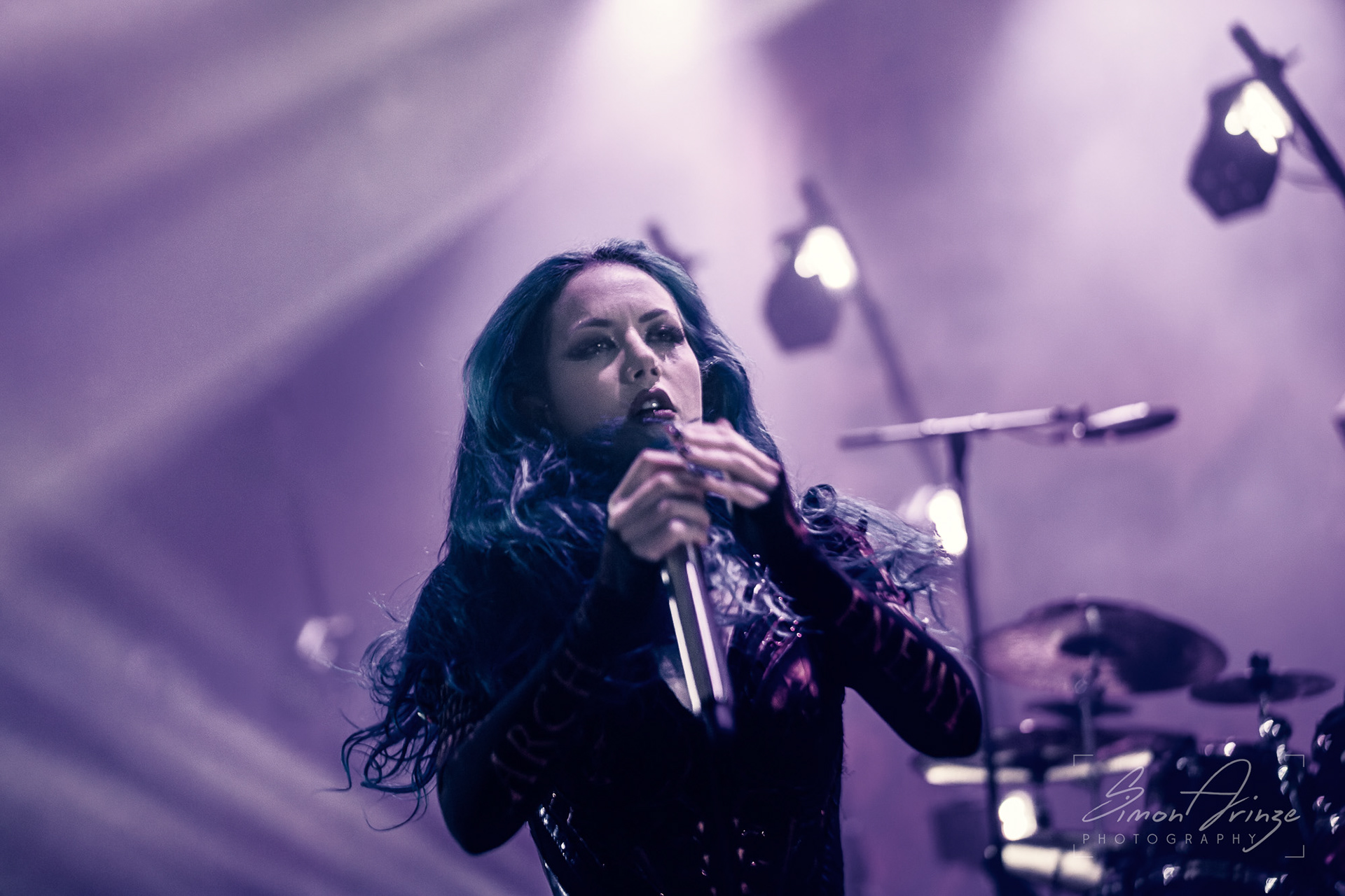 Arch Enemy - The Halls, Wolverhampton - 30/10/2025 - Simon Arinze Photography