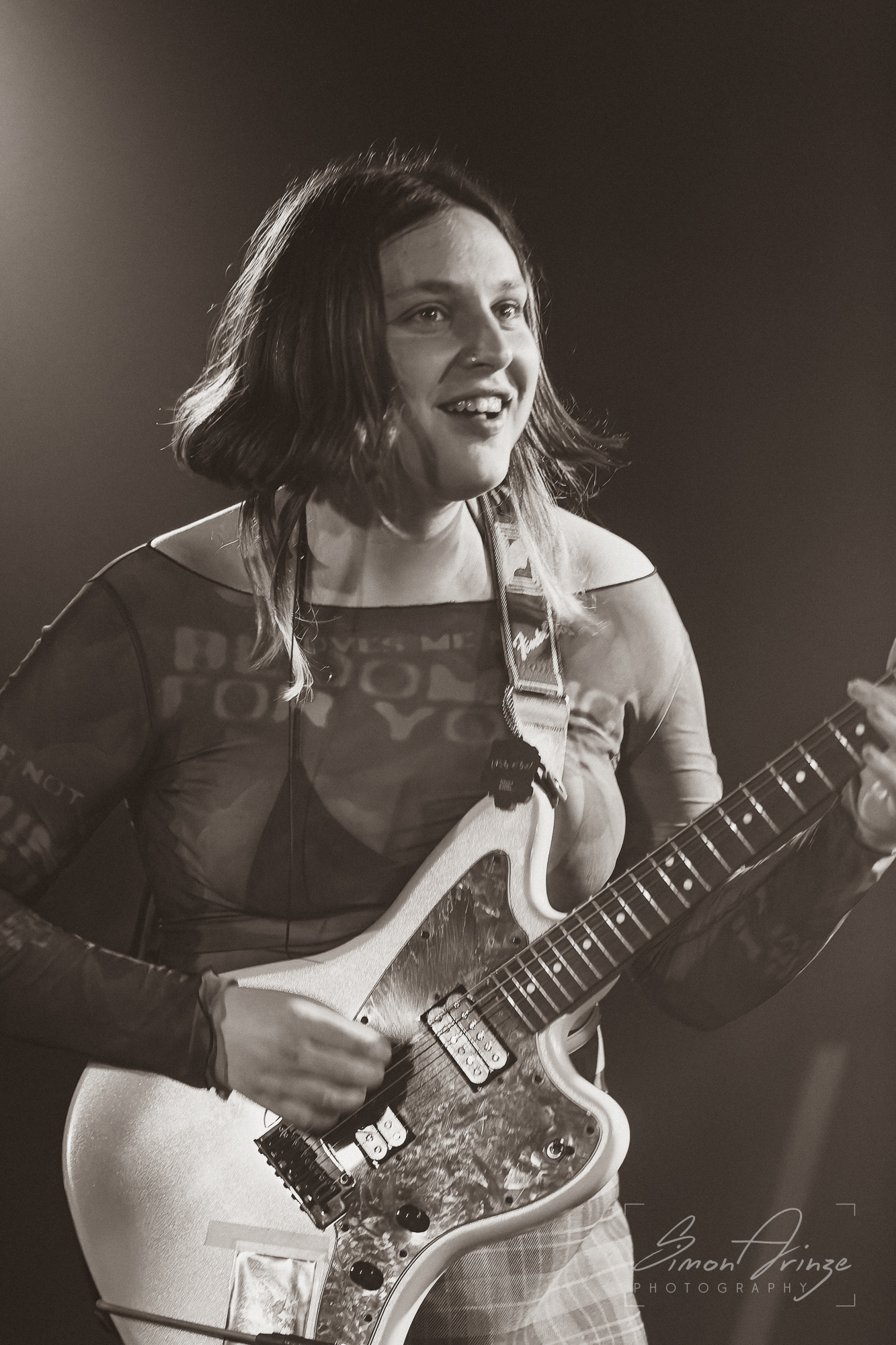 Gender Warfare - Clwb Ifor Bach, Cardiff - 26/04/2025 - Simon Arinze Photography
