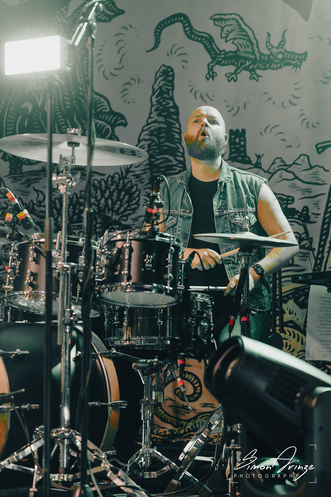 Green Lung - Marble Factory, Bristol - 17/02/2025 - Simon Arinze Photography